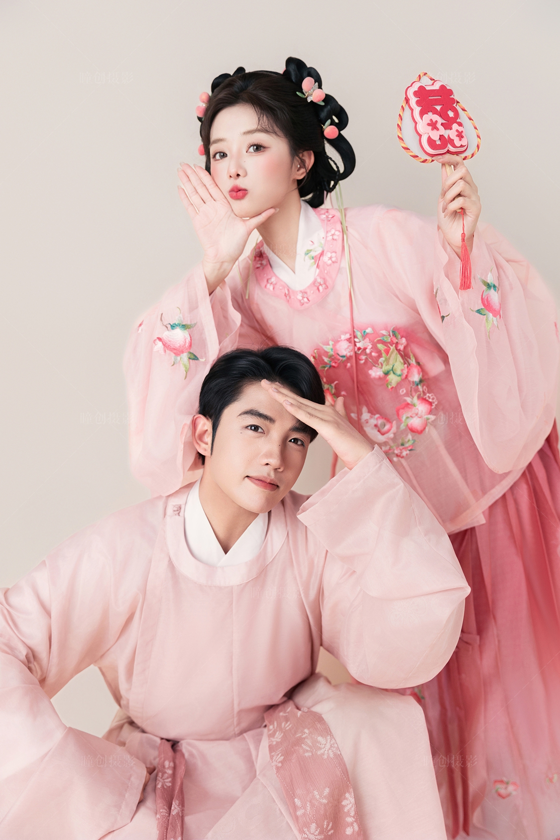 桃缘记_成都婚纱摄影