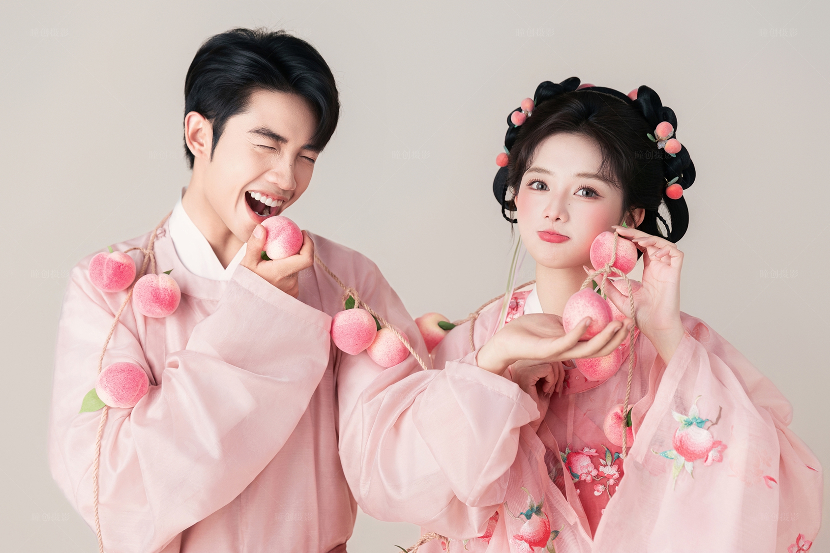 桃缘记_成都婚纱摄影