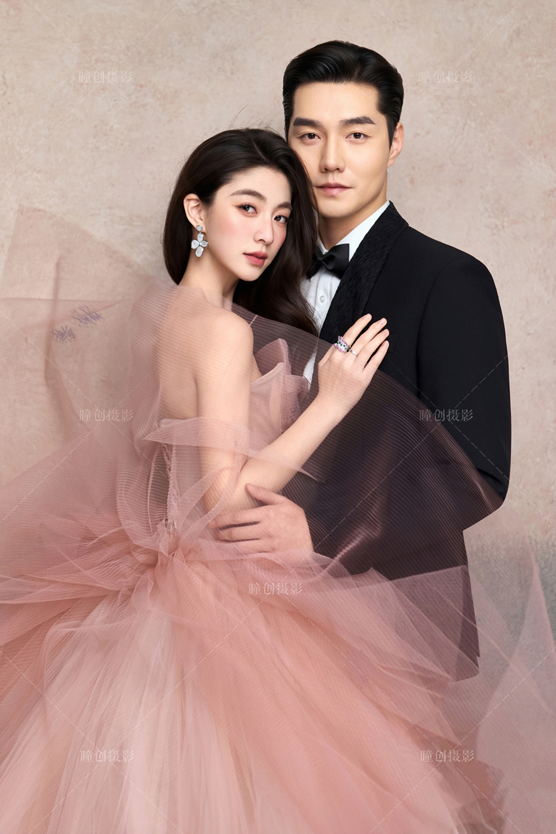 樱洛_成都婚纱摄影