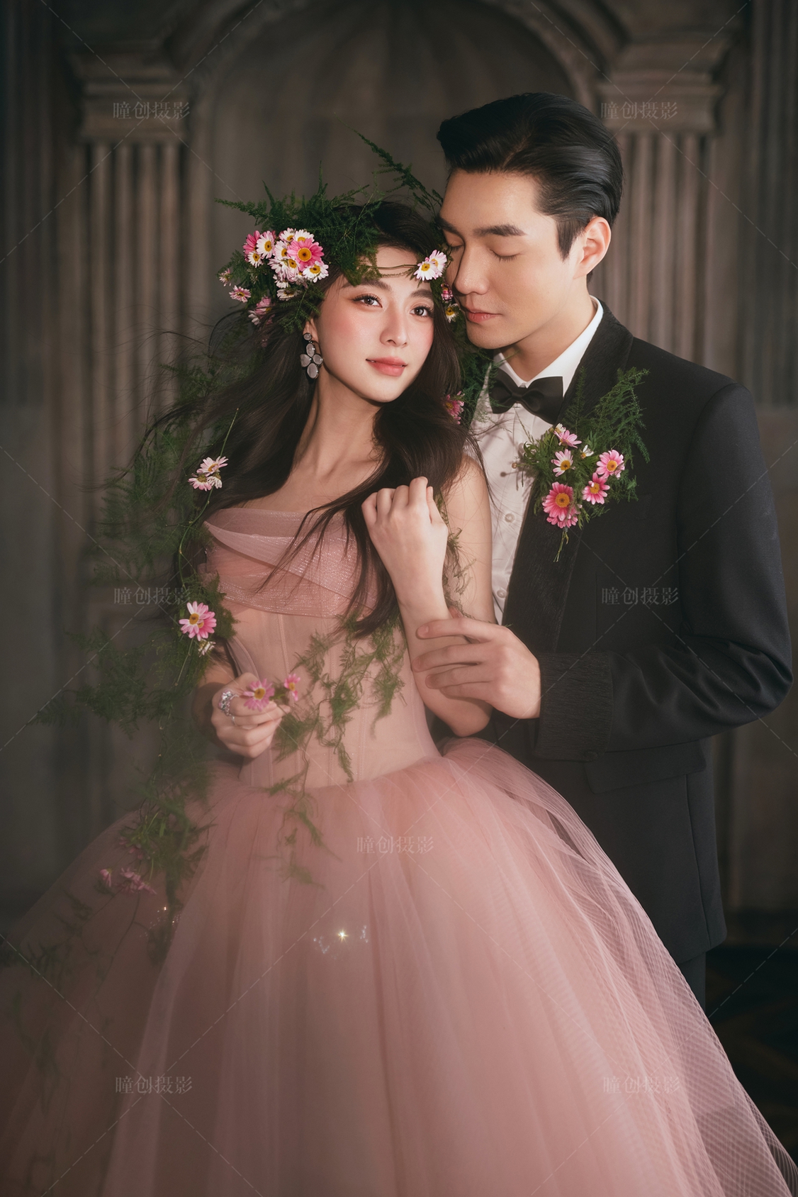 樱洛_成都婚纱摄影