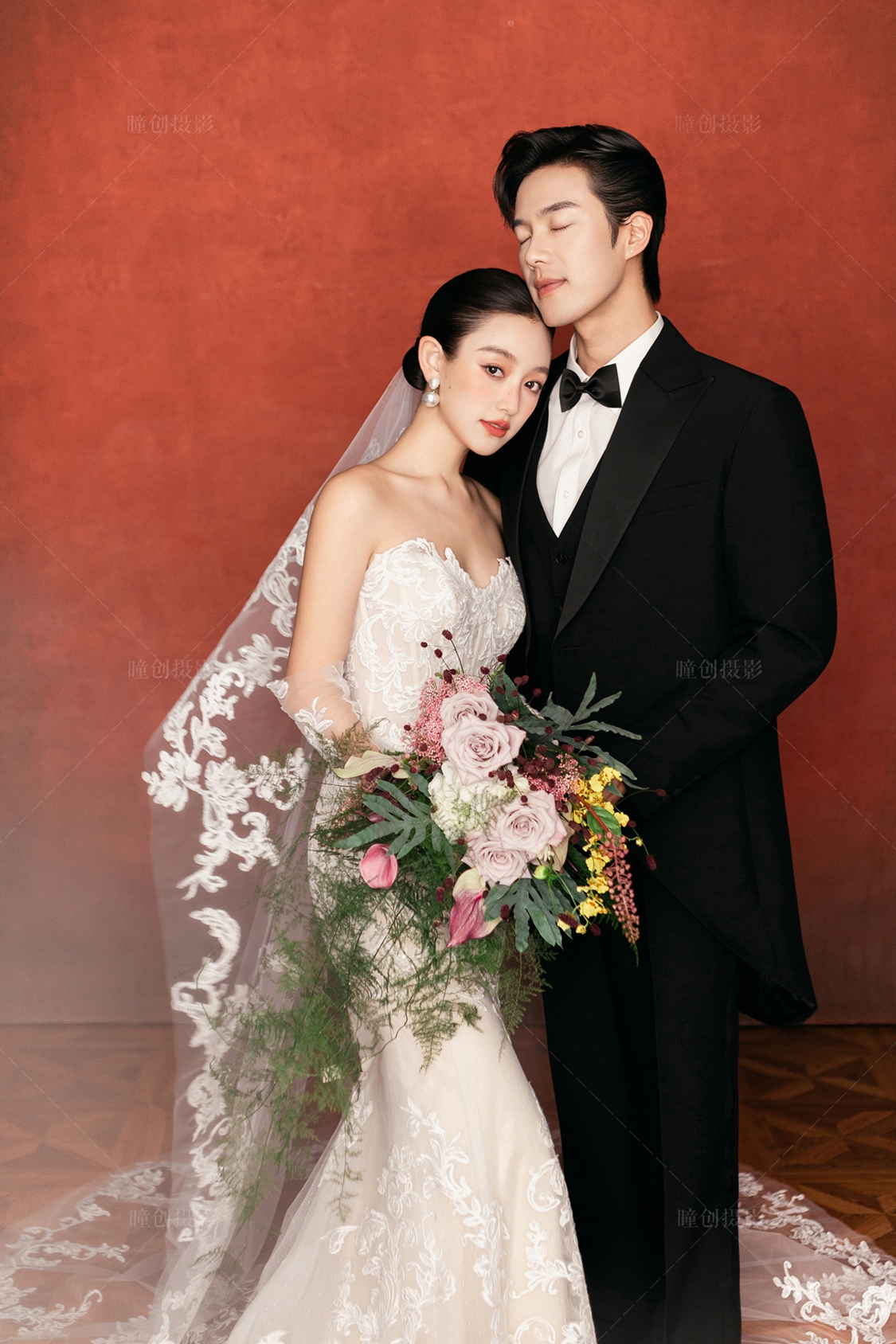 拾光花序_成都婚纱摄影
