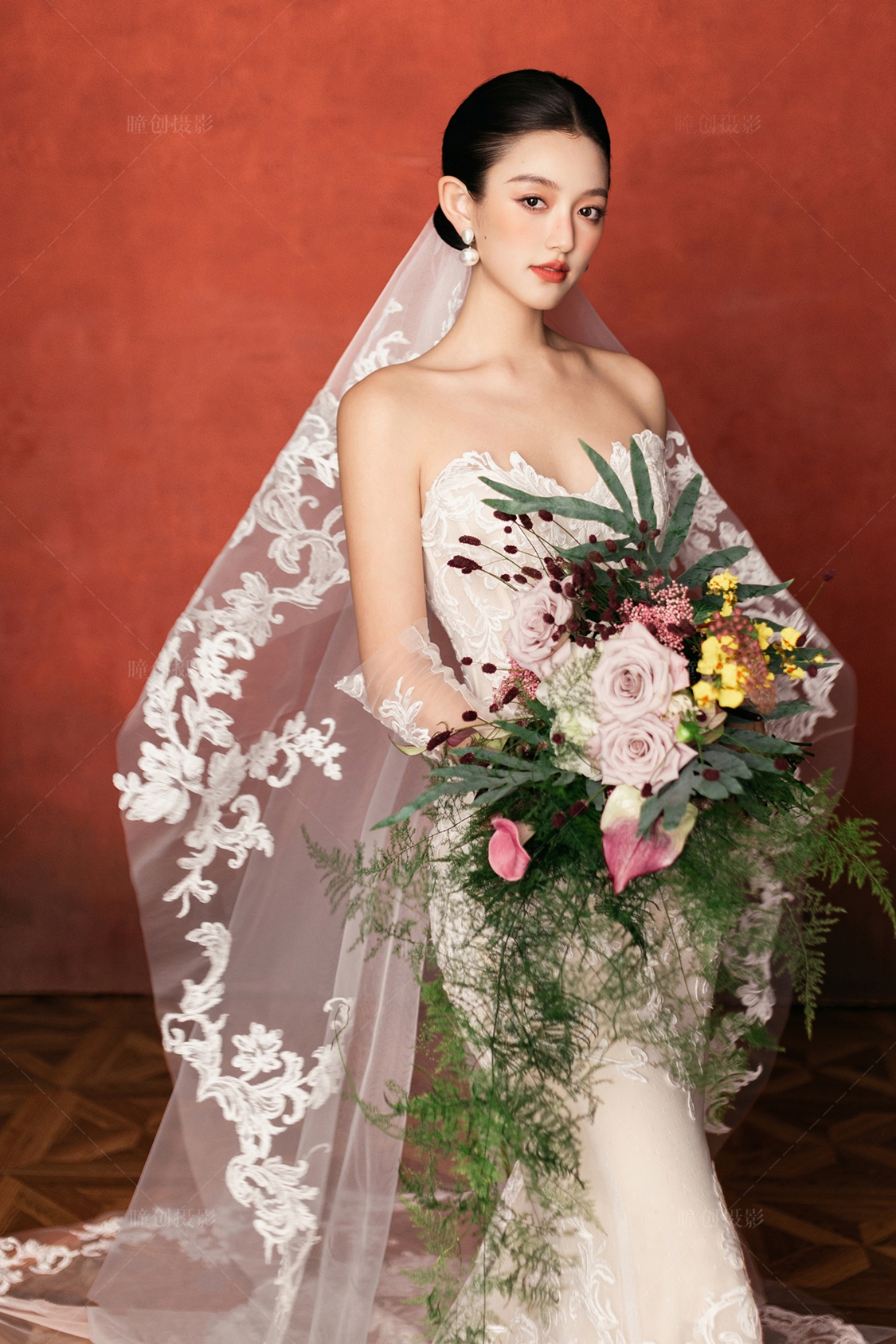 拾光花序_成都婚纱摄影
