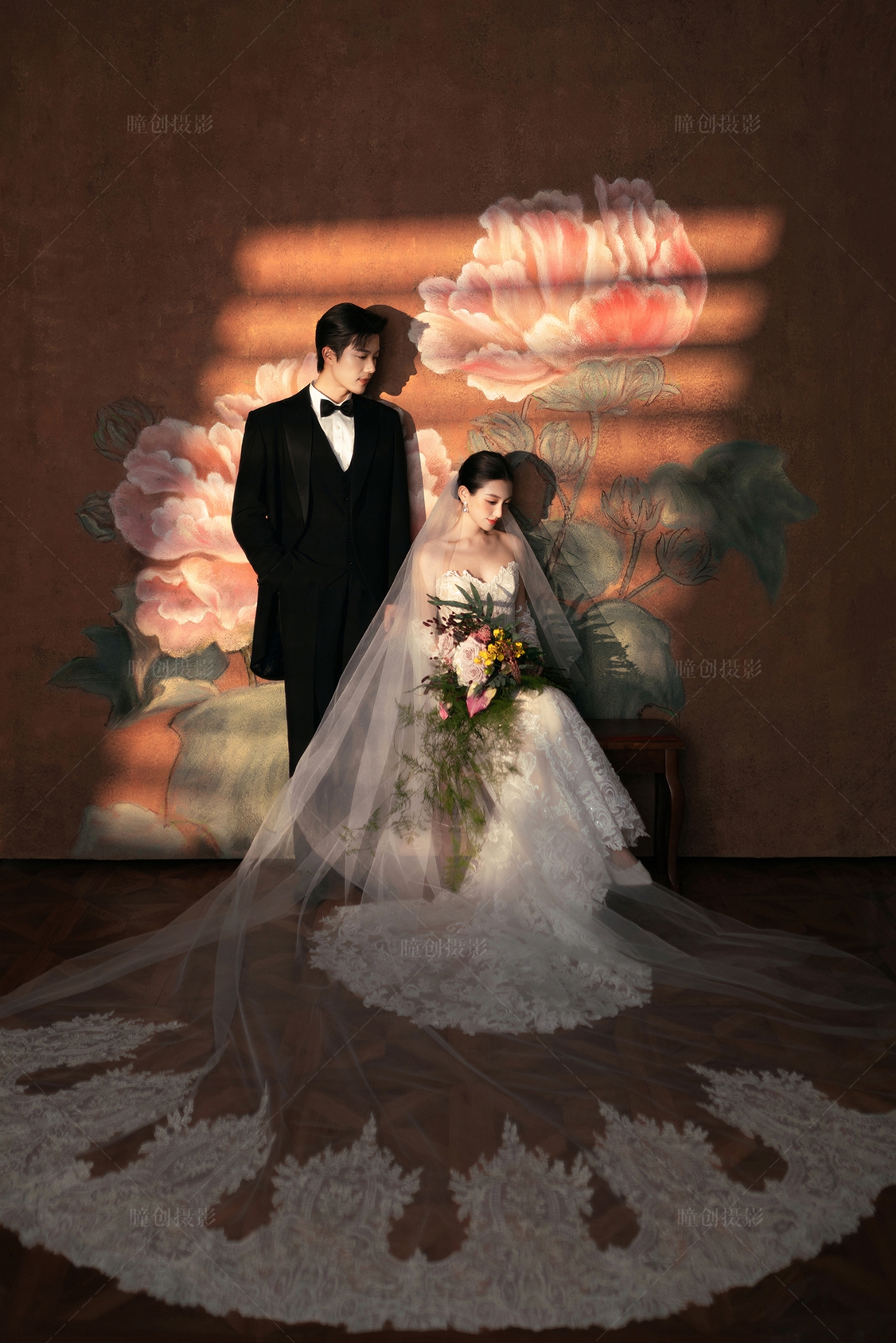 拾光花序_成都婚纱摄影