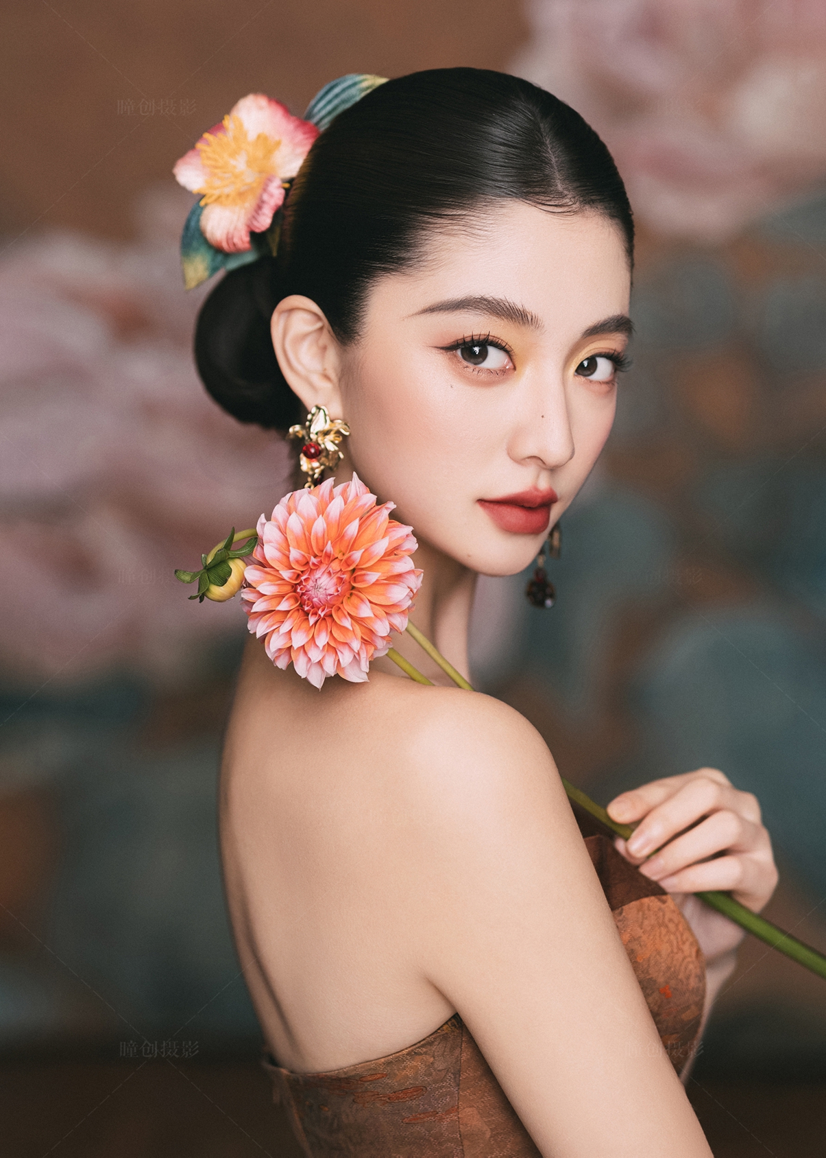 胭脂扣_成都婚纱摄影