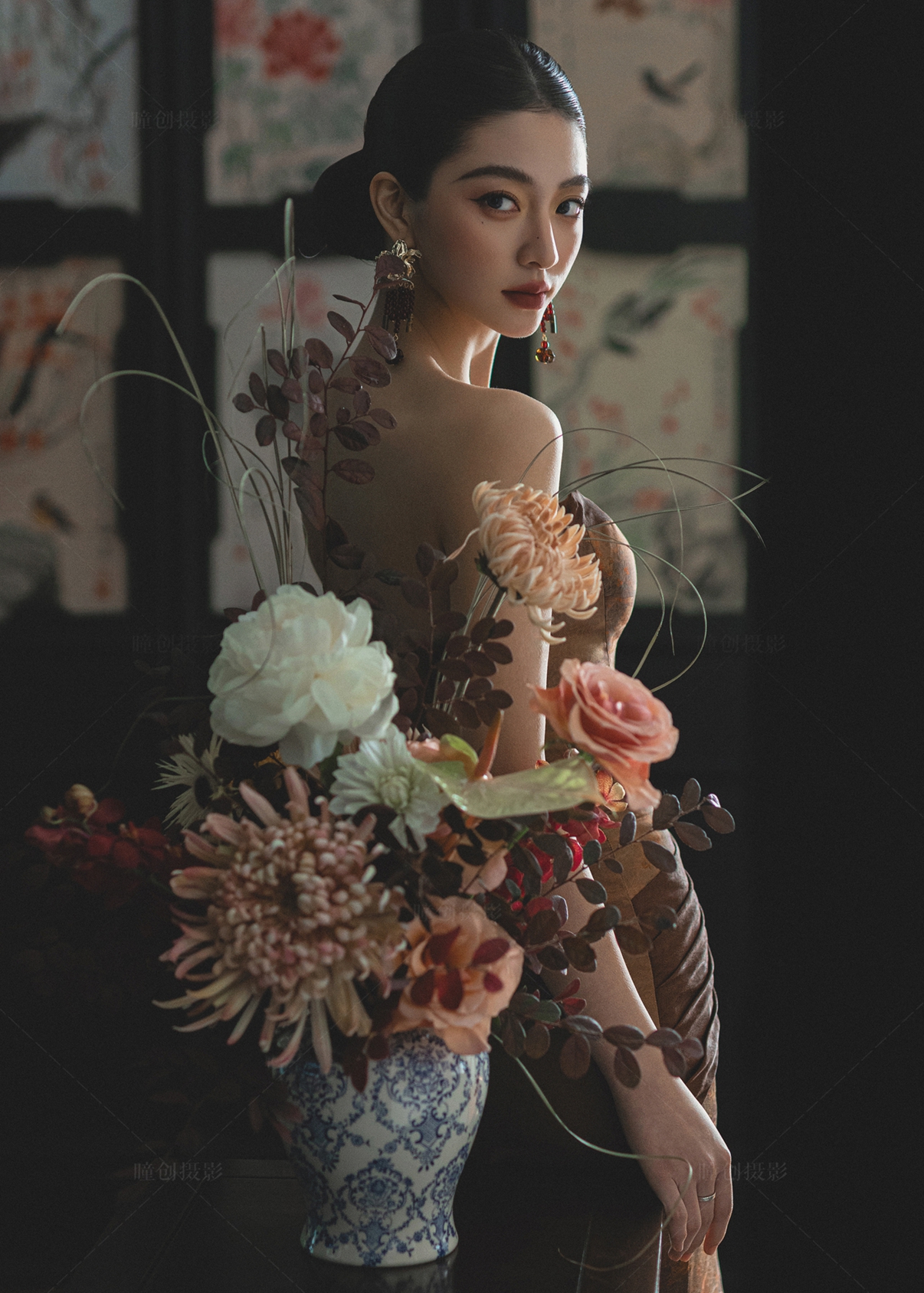 胭脂扣_成都婚纱摄影