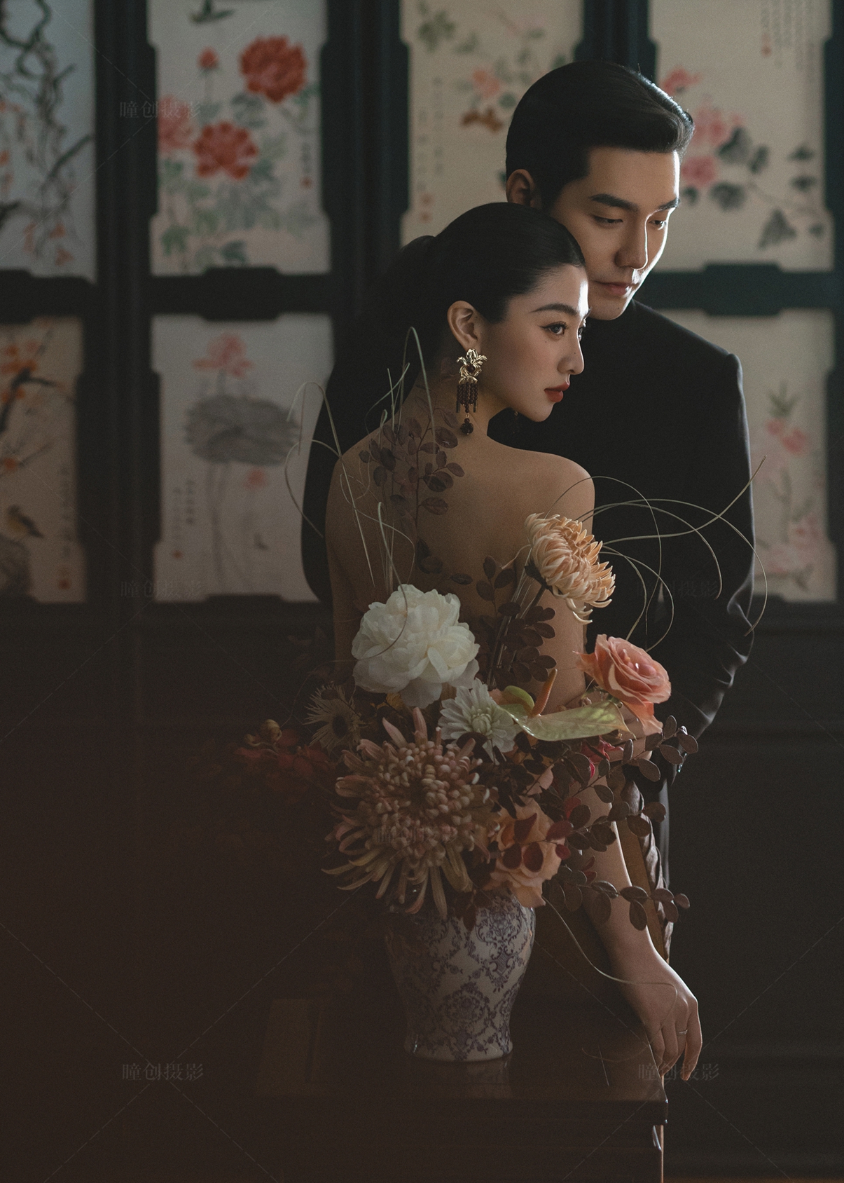 胭脂扣_成都婚纱摄影