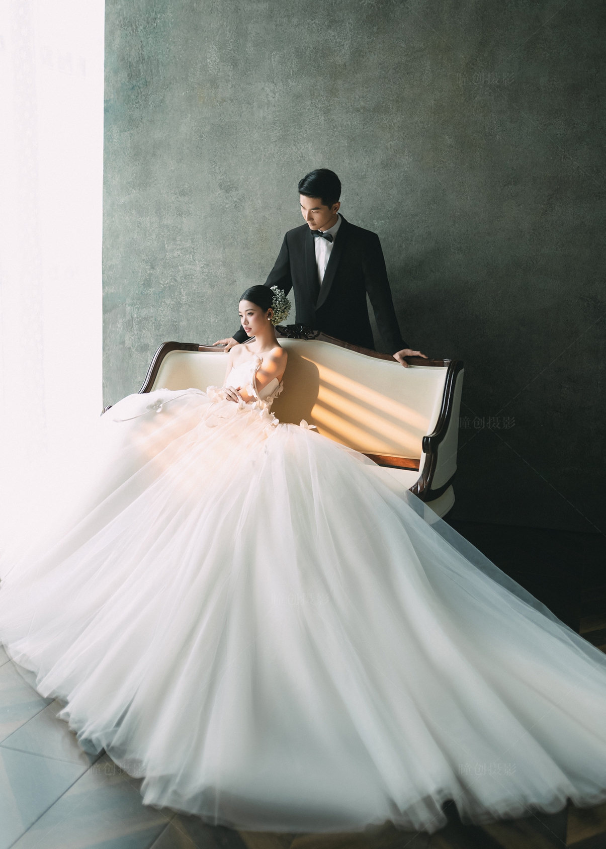 茜茜与繁星_成都婚纱摄影