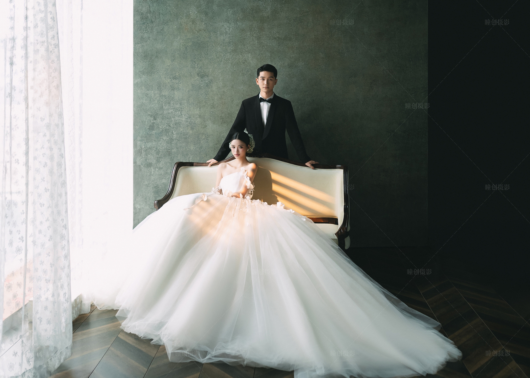 茜茜与繁星_成都婚纱摄影