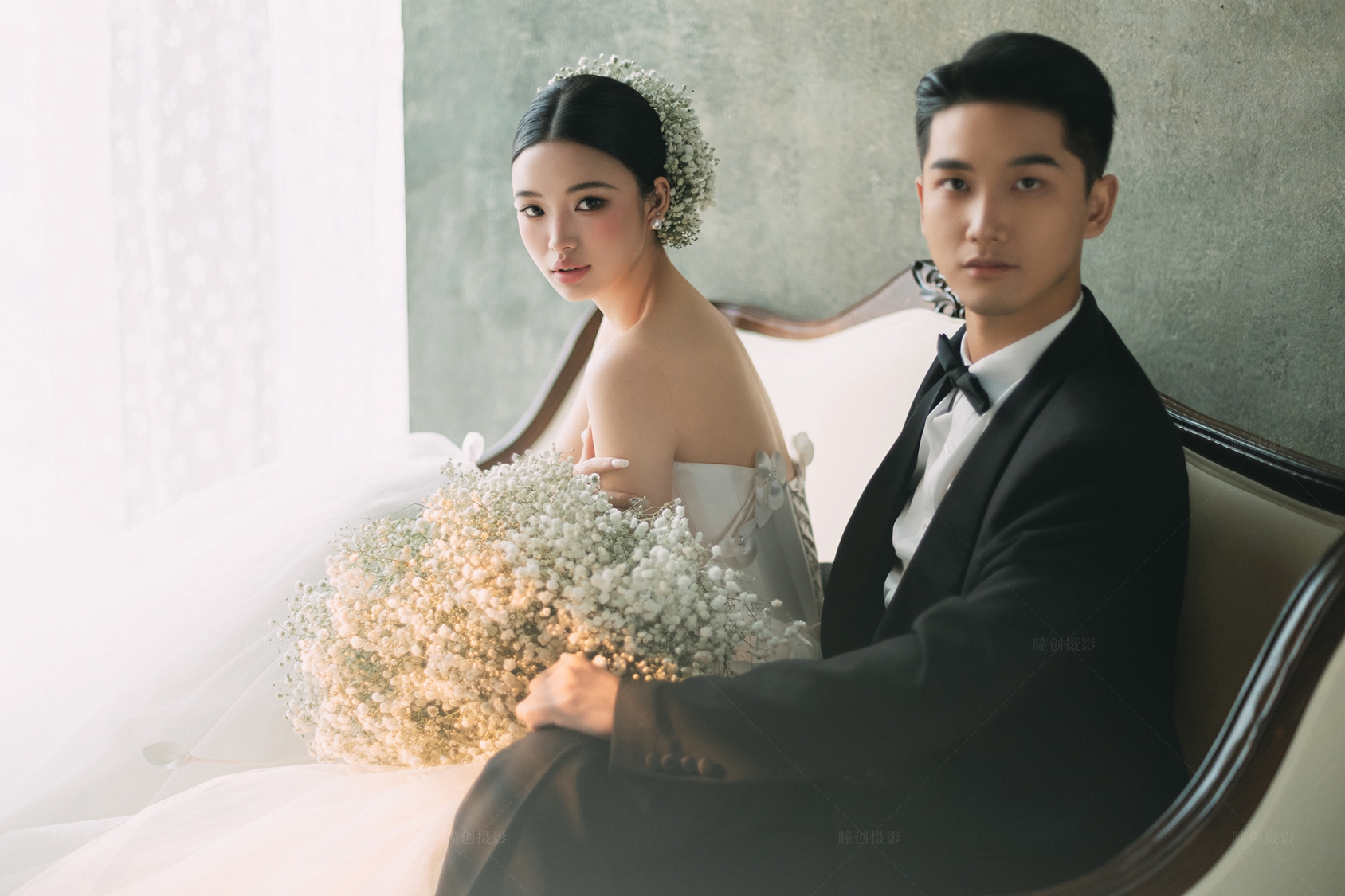 茜茜与繁星_成都婚纱摄影