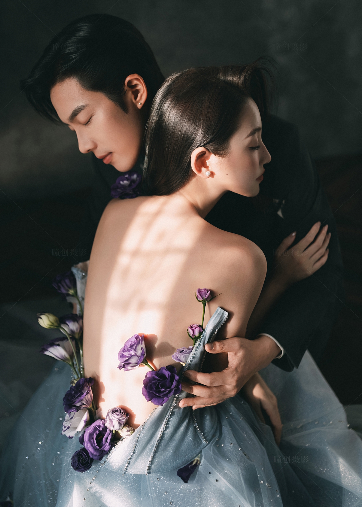 斯卡恩的夏夜_成都婚纱摄影