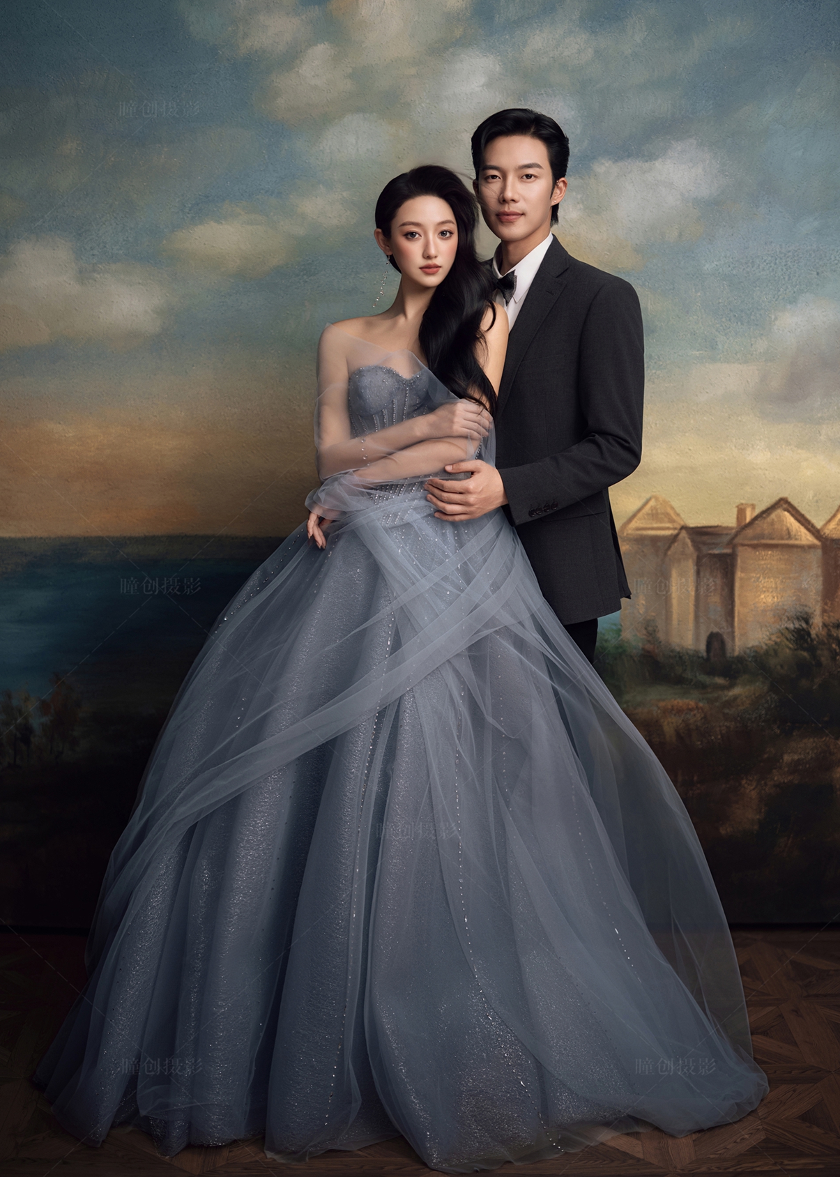 斯卡恩的夏夜_成都婚纱摄影