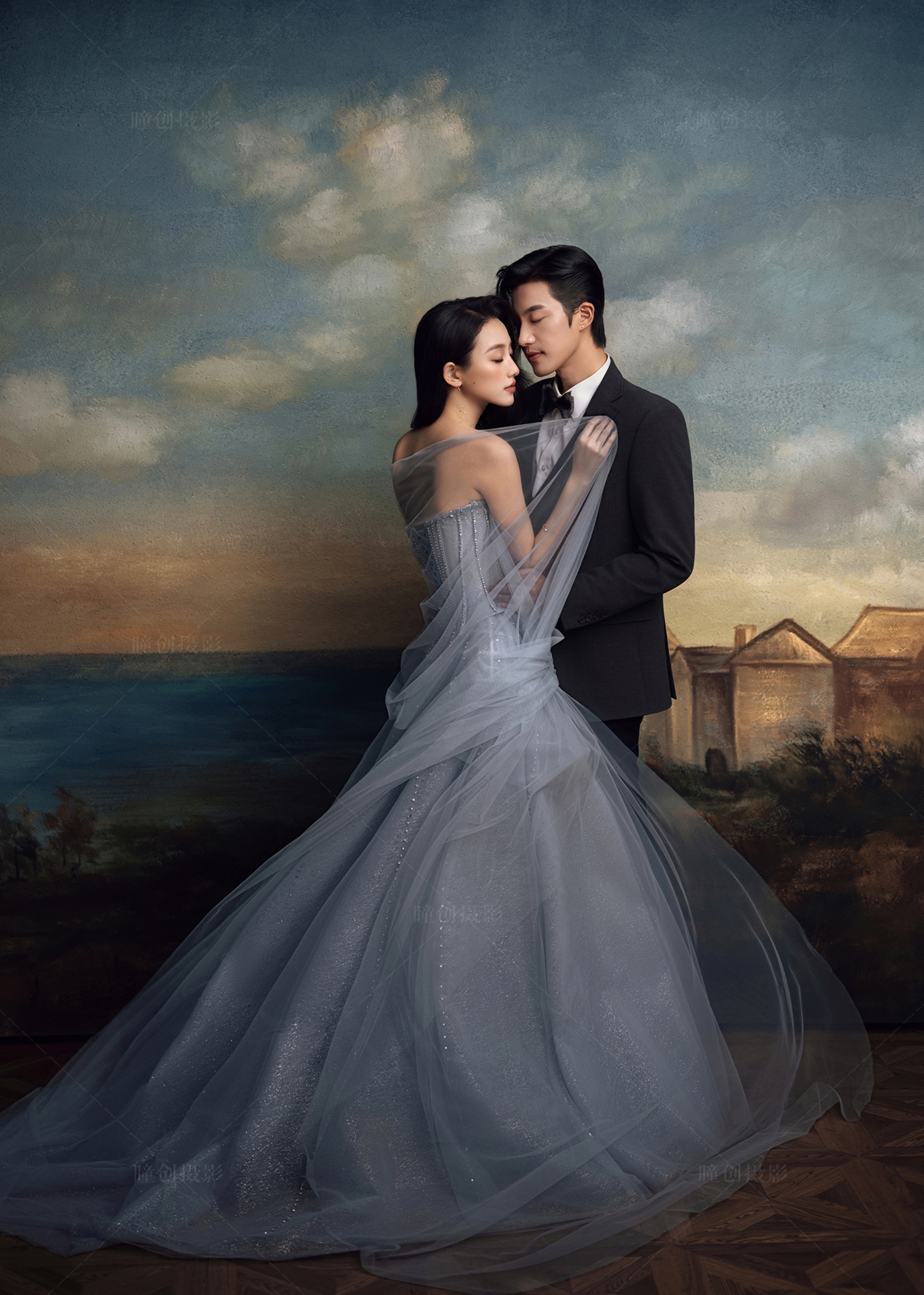 斯卡恩的夏夜_成都婚纱摄影