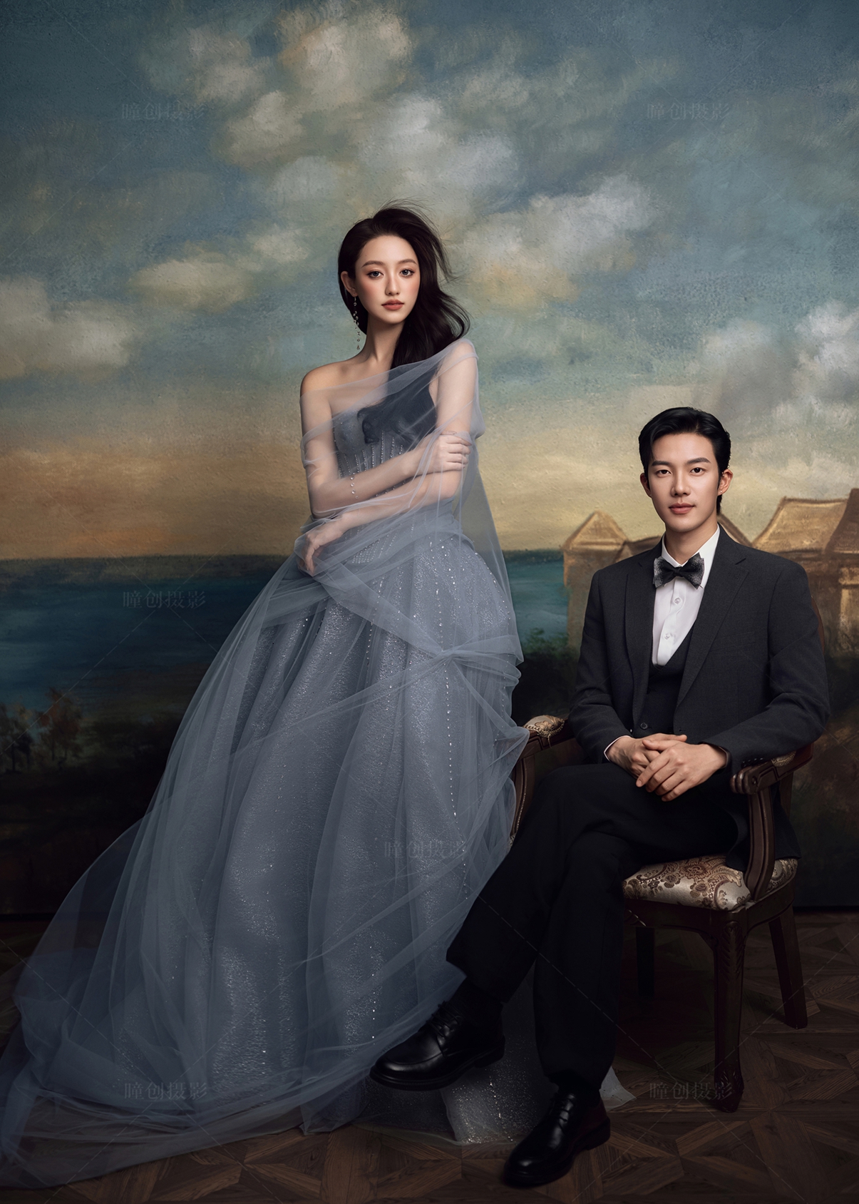 斯卡恩的夏夜_成都婚纱摄影