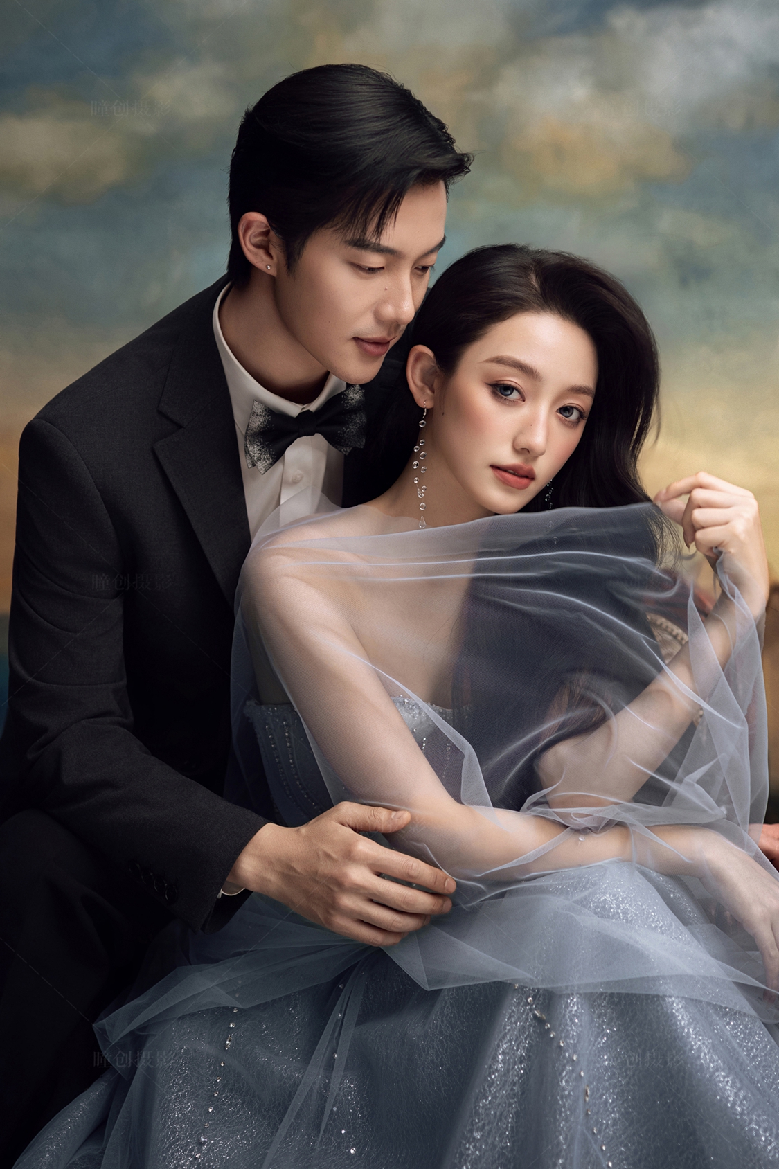 斯卡恩的夏夜_成都婚纱摄影