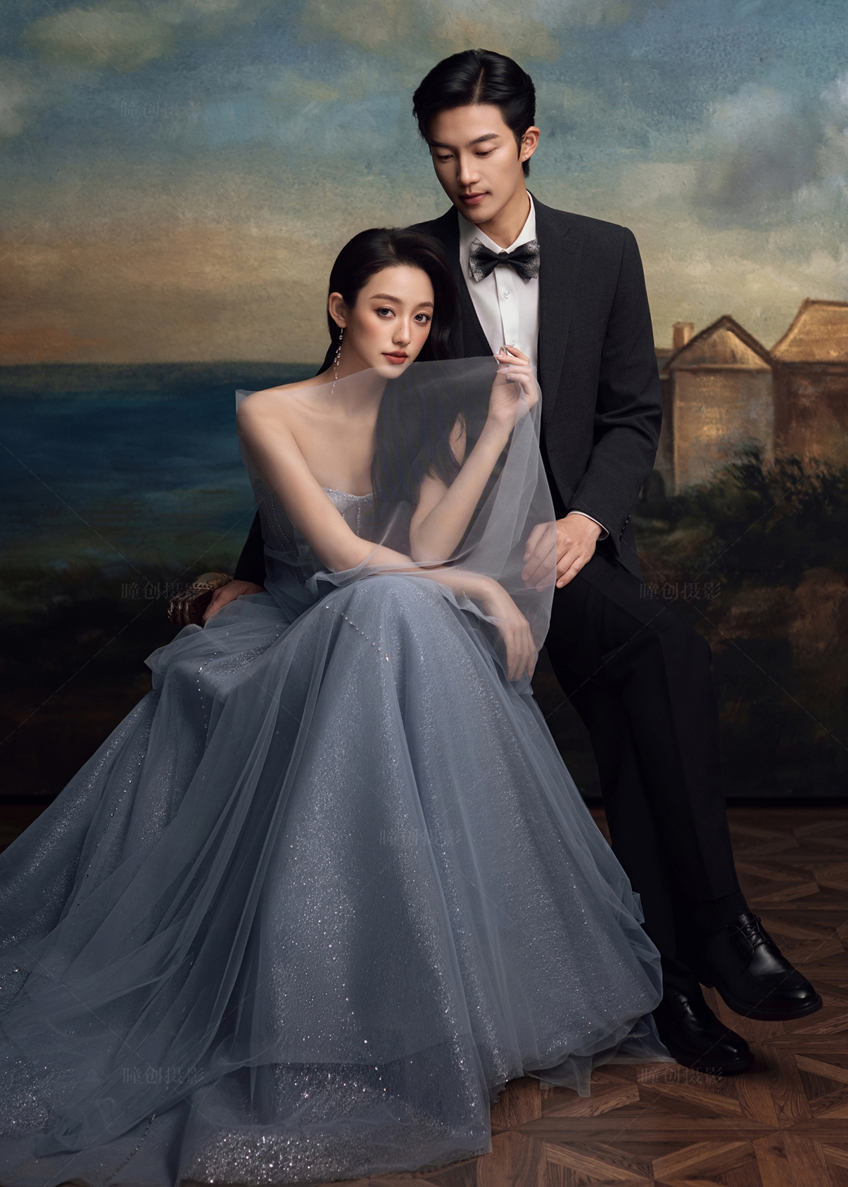 斯卡恩的夏夜_成都婚纱摄影