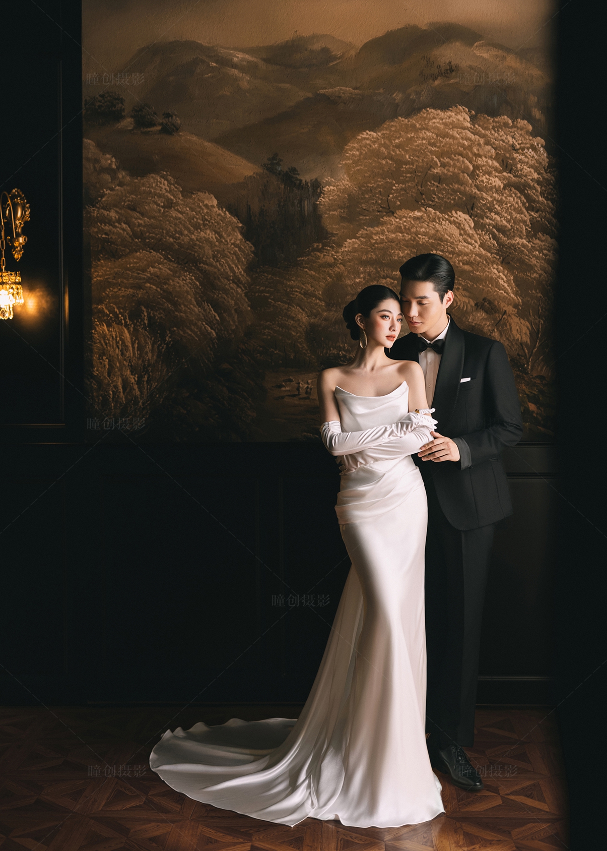 鎏金序梦_成都婚纱摄影