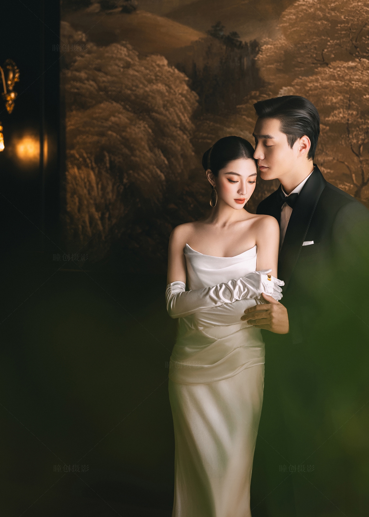 鎏金序梦_成都婚纱摄影