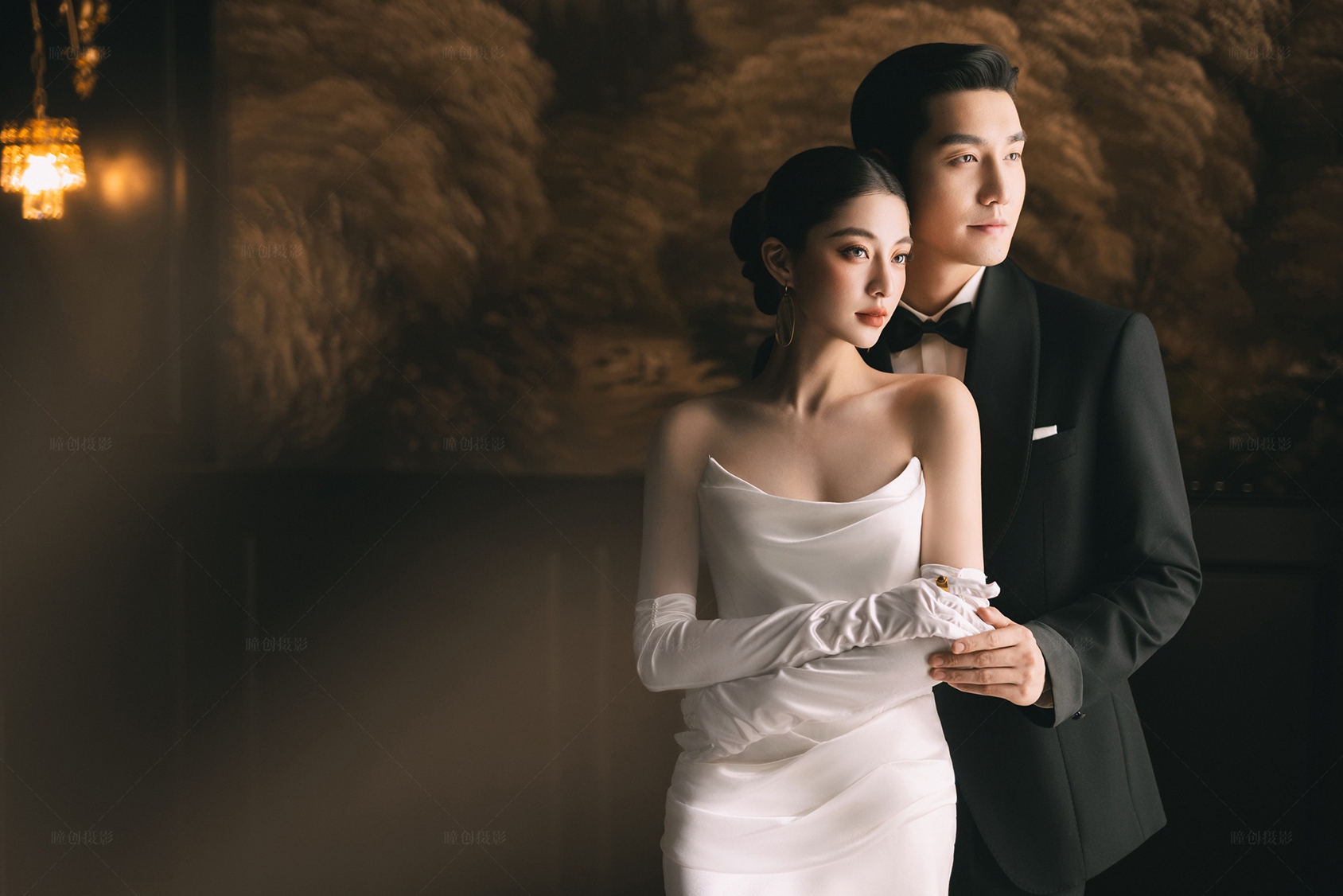 鎏金序梦_成都婚纱摄影