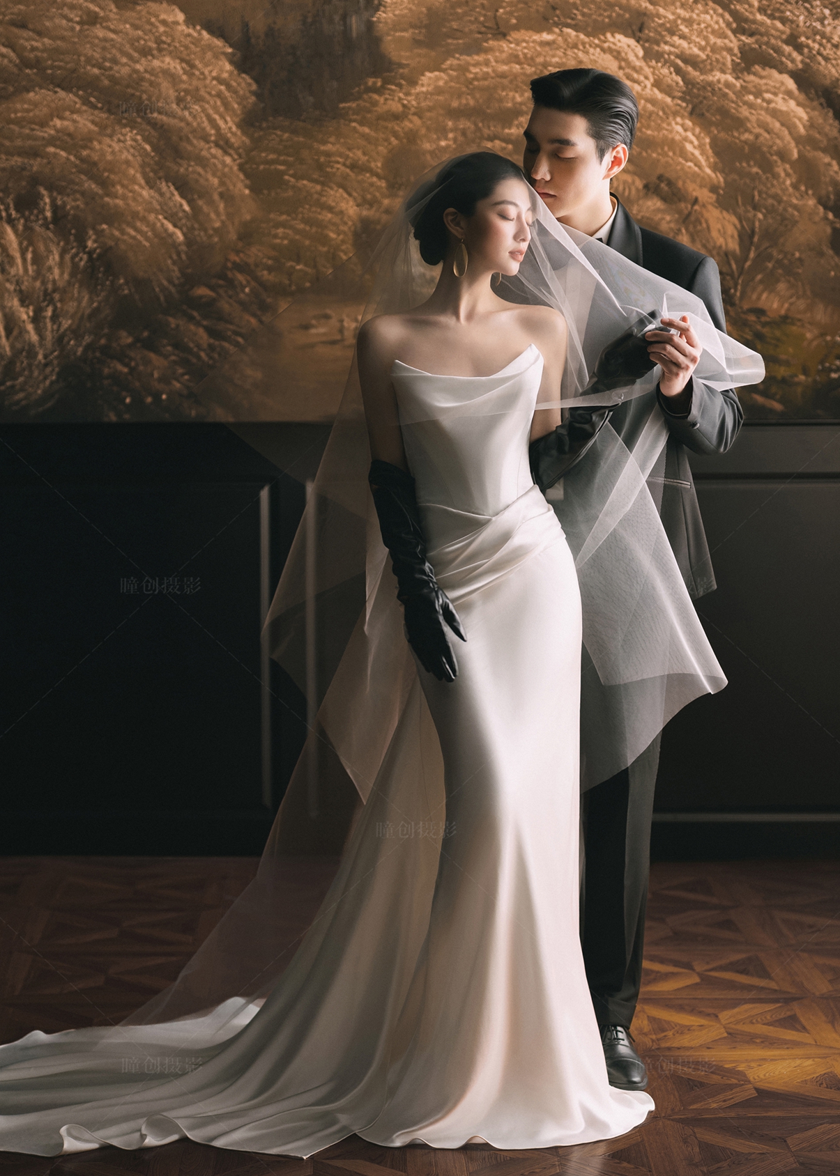 鎏金序梦_成都婚纱摄影