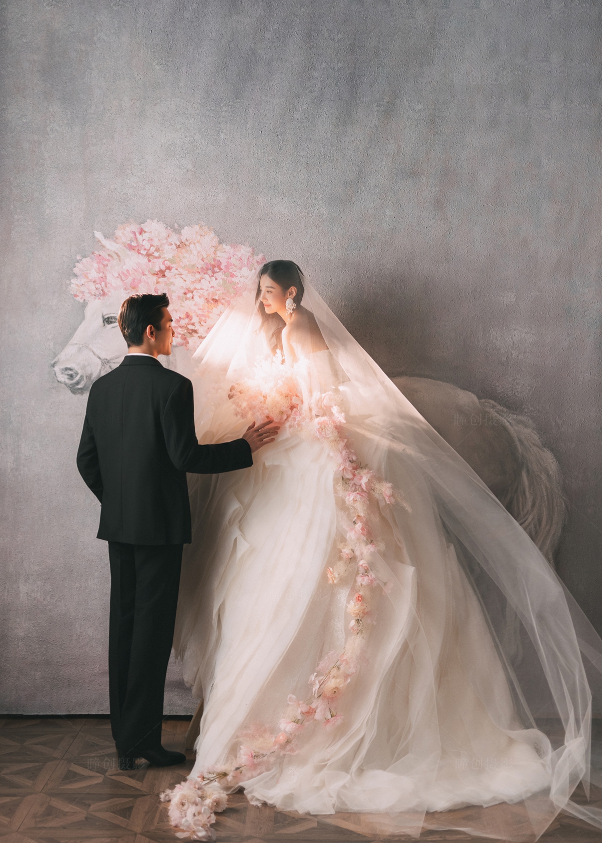 梦马生花_成都婚纱摄影