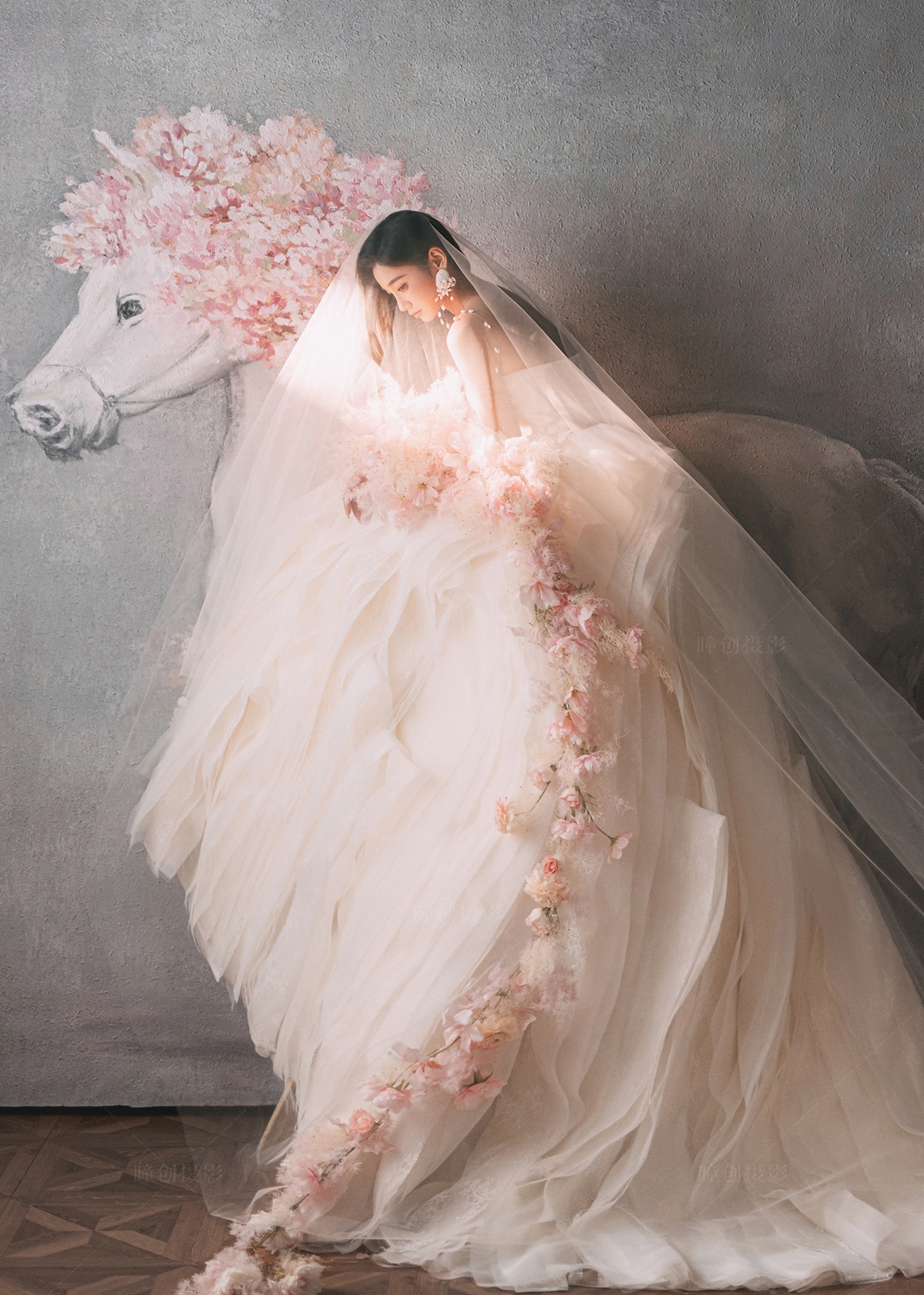 梦马生花_成都婚纱摄影