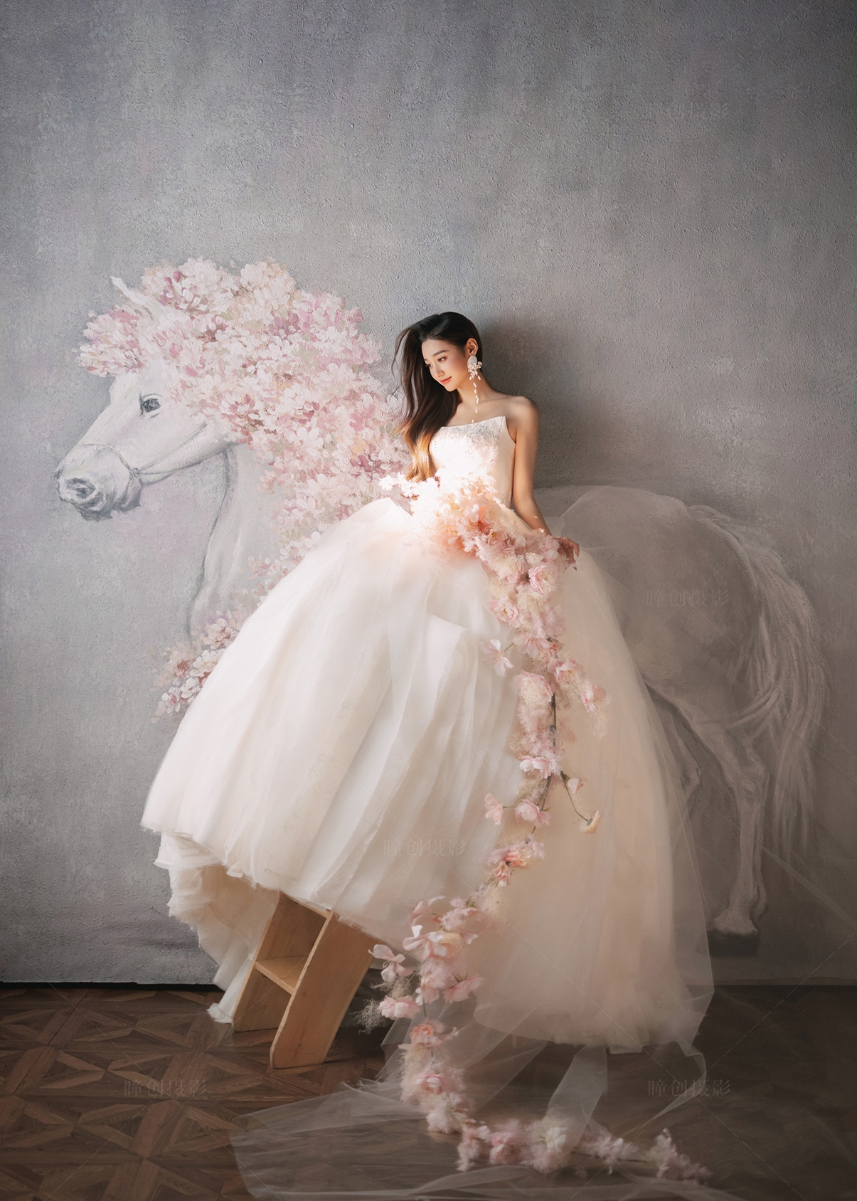 梦马生花_成都婚纱摄影