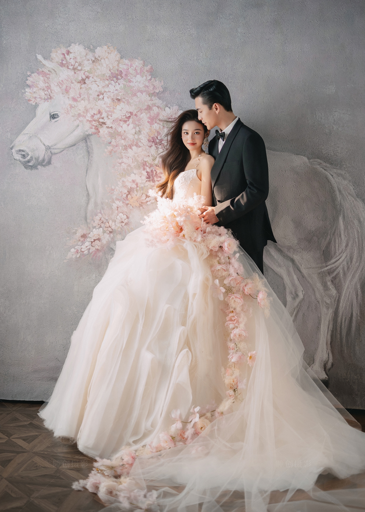 梦马生花_成都婚纱摄影