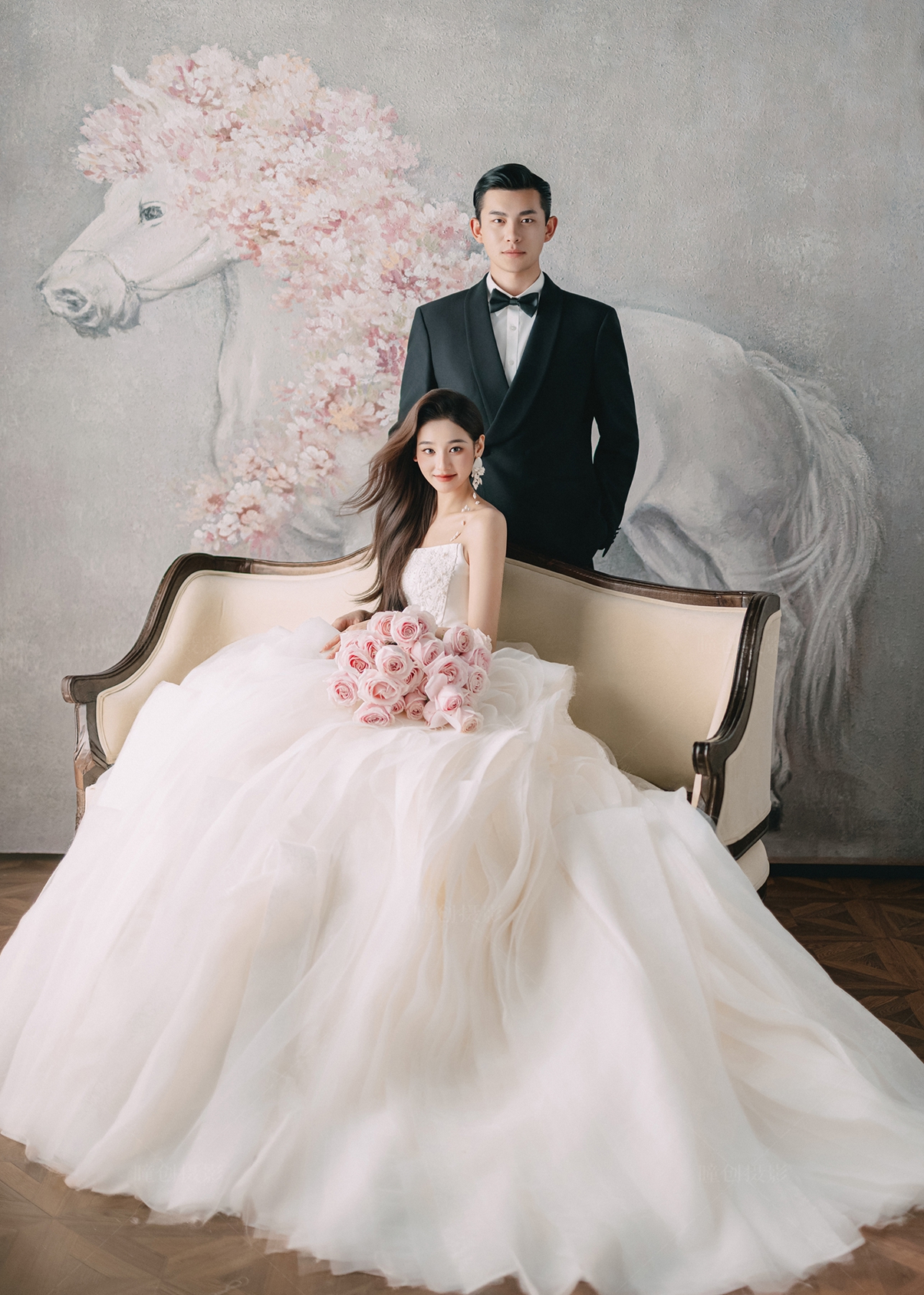 梦马生花_成都婚纱摄影