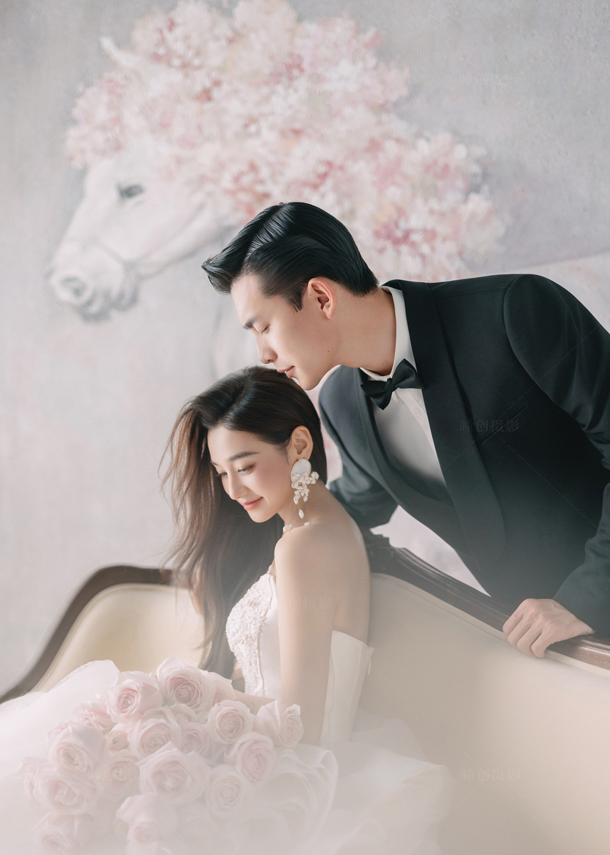 梦马生花_成都婚纱摄影