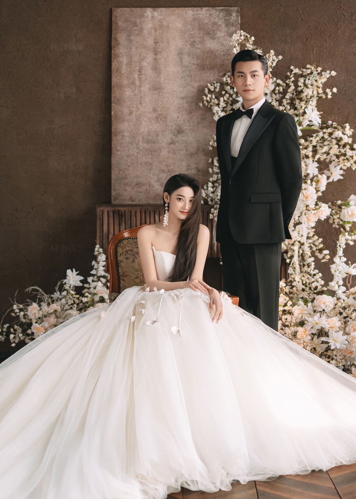 花映影_成都婚纱摄影