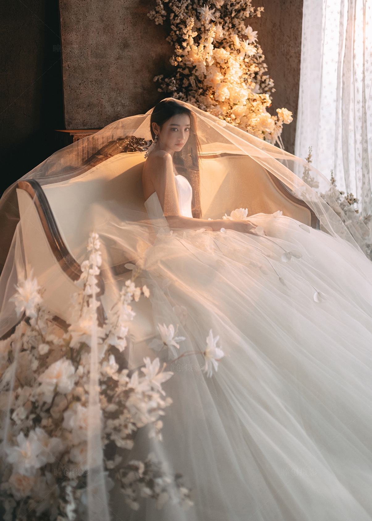 花映影_成都婚纱摄影