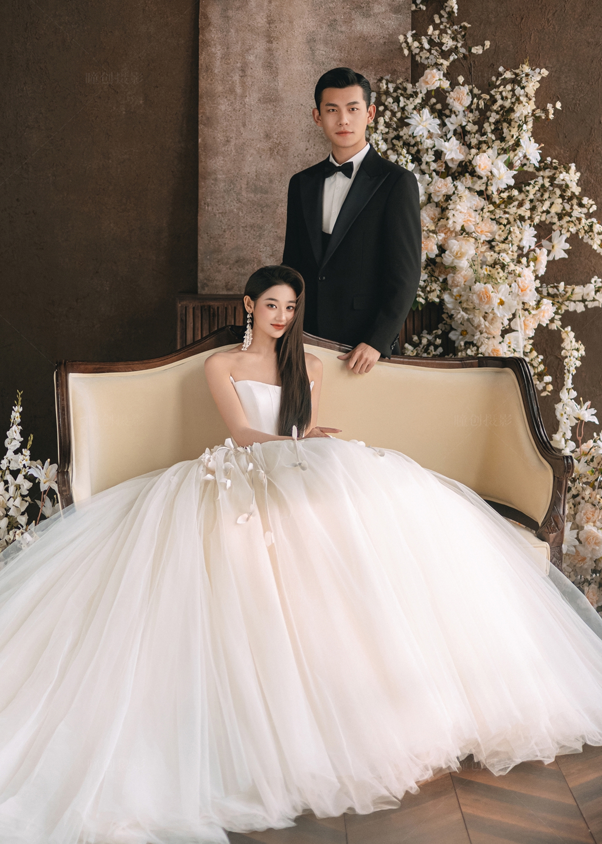 花映影_成都婚纱摄影