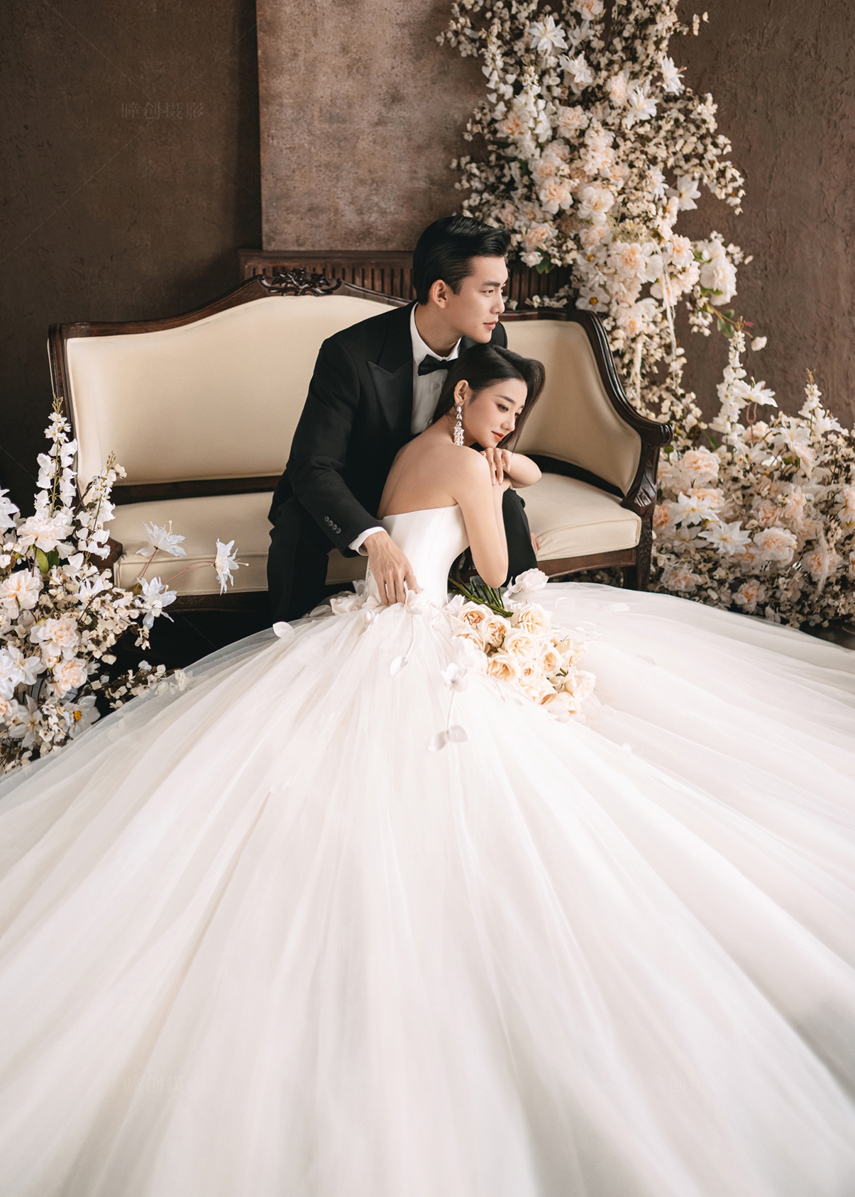 花映影_成都婚纱摄影