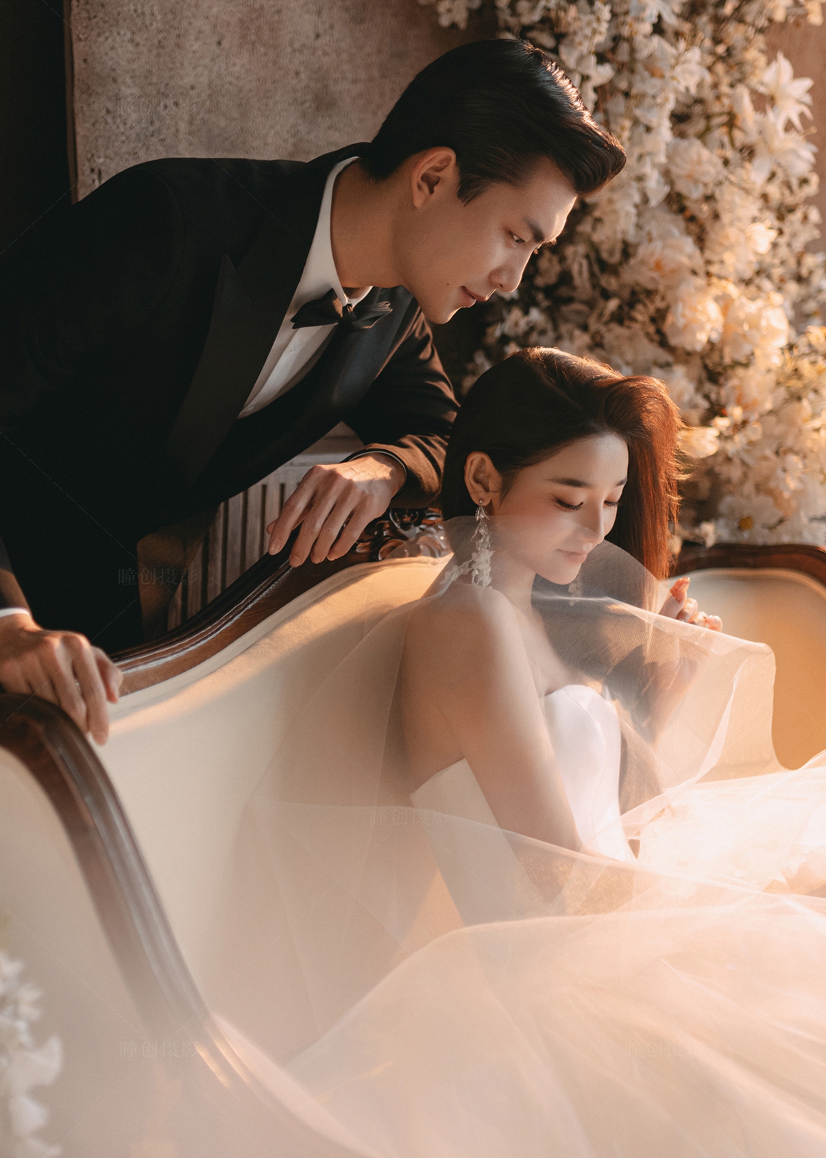 花映影_成都婚纱摄影