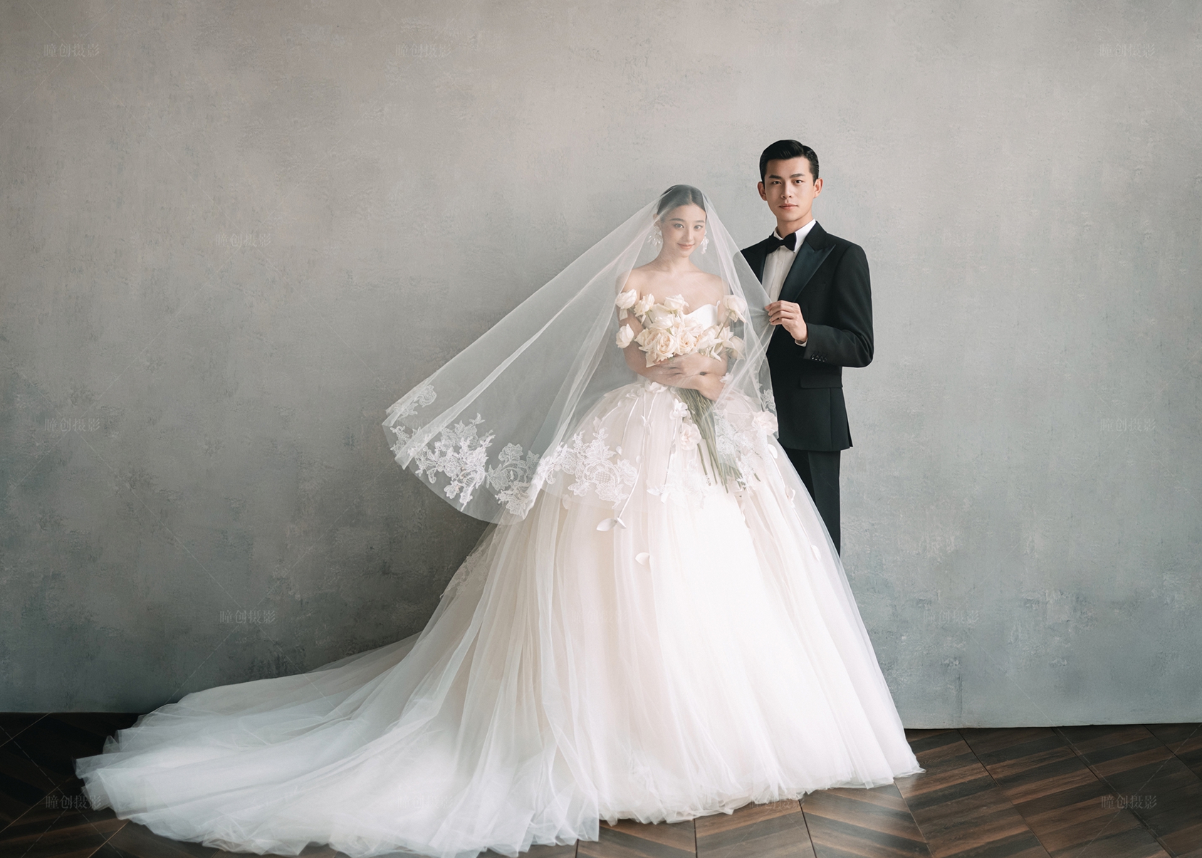 花映影_成都婚纱摄影