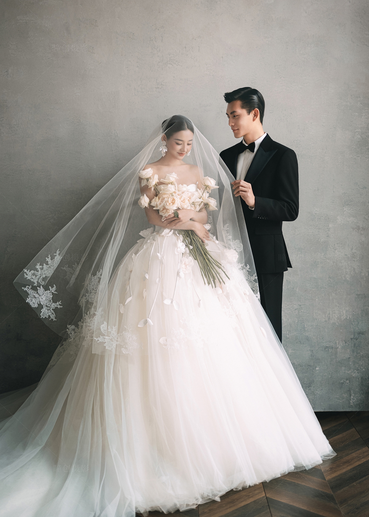 花映影_成都婚纱摄影