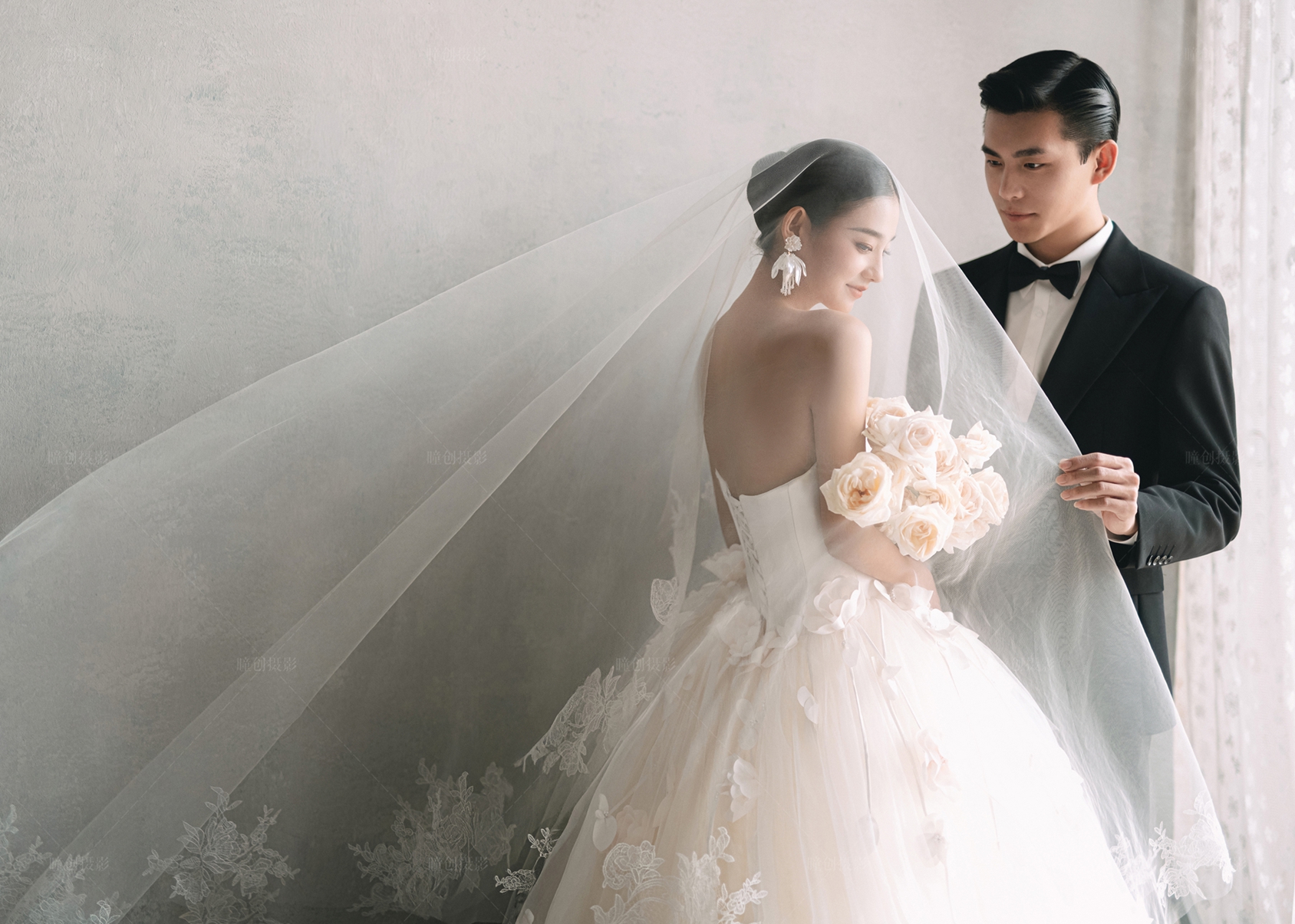 花映影_成都婚纱摄影