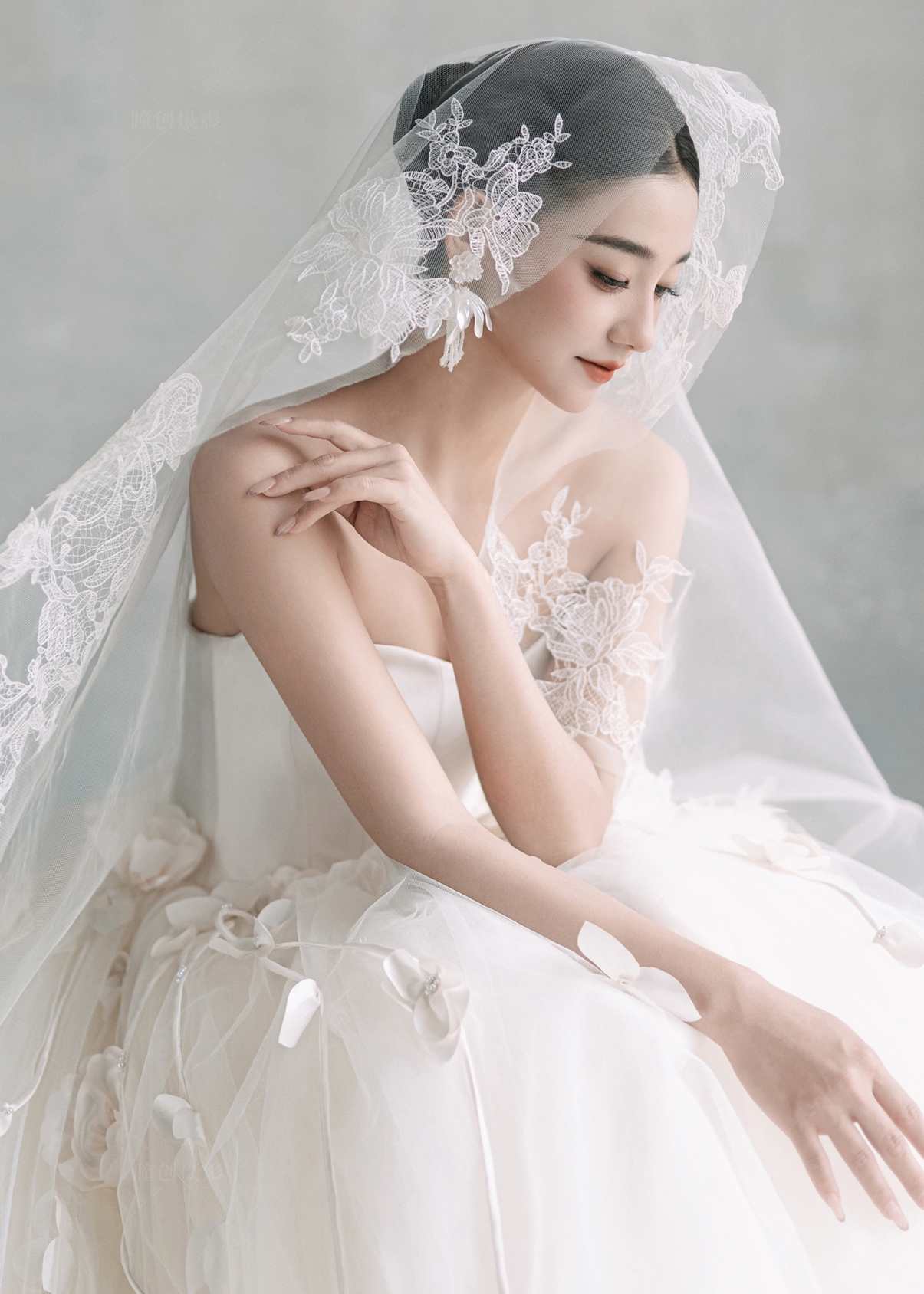 花映影_成都婚纱摄影