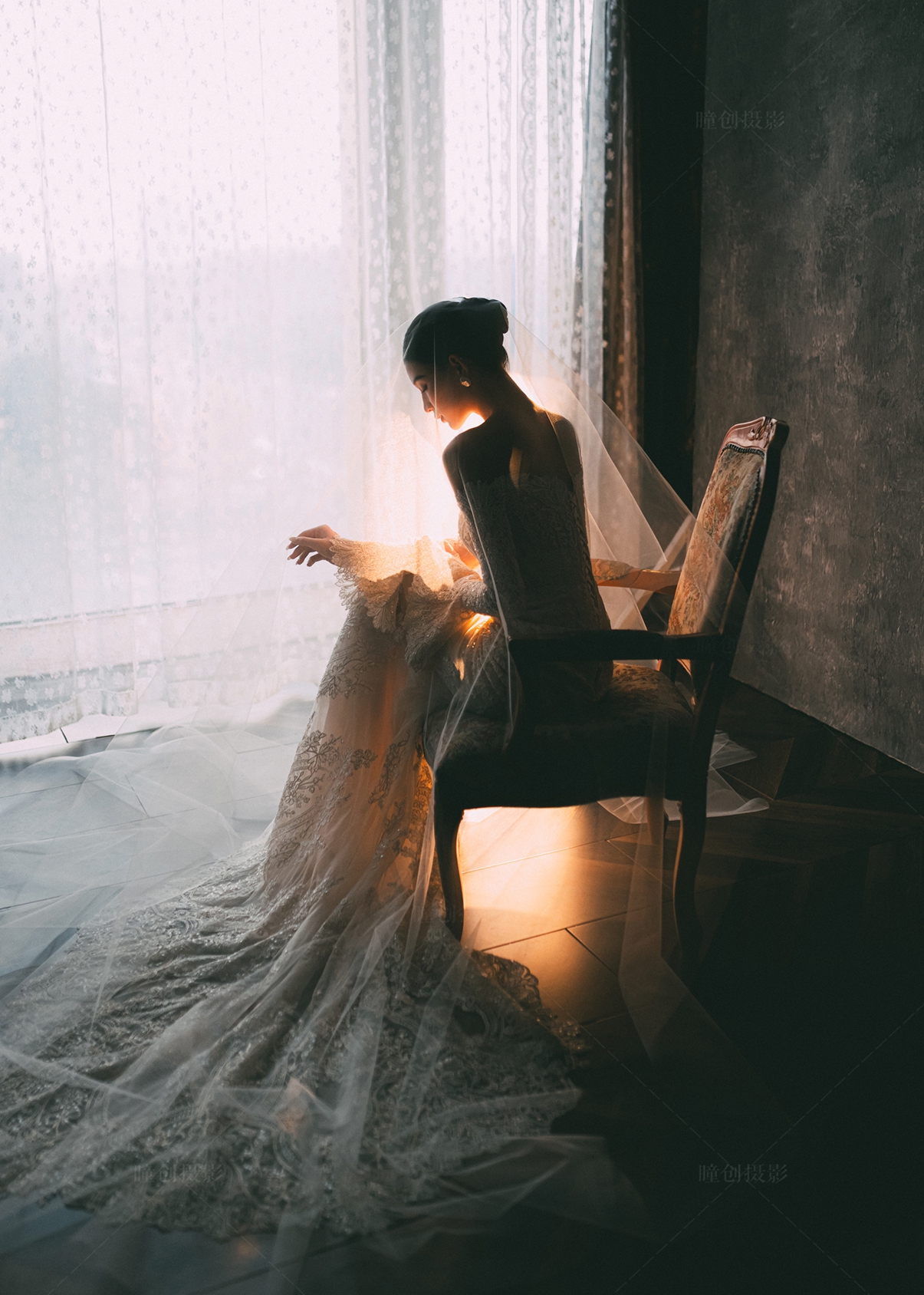 沐光倾城_成都婚纱摄影