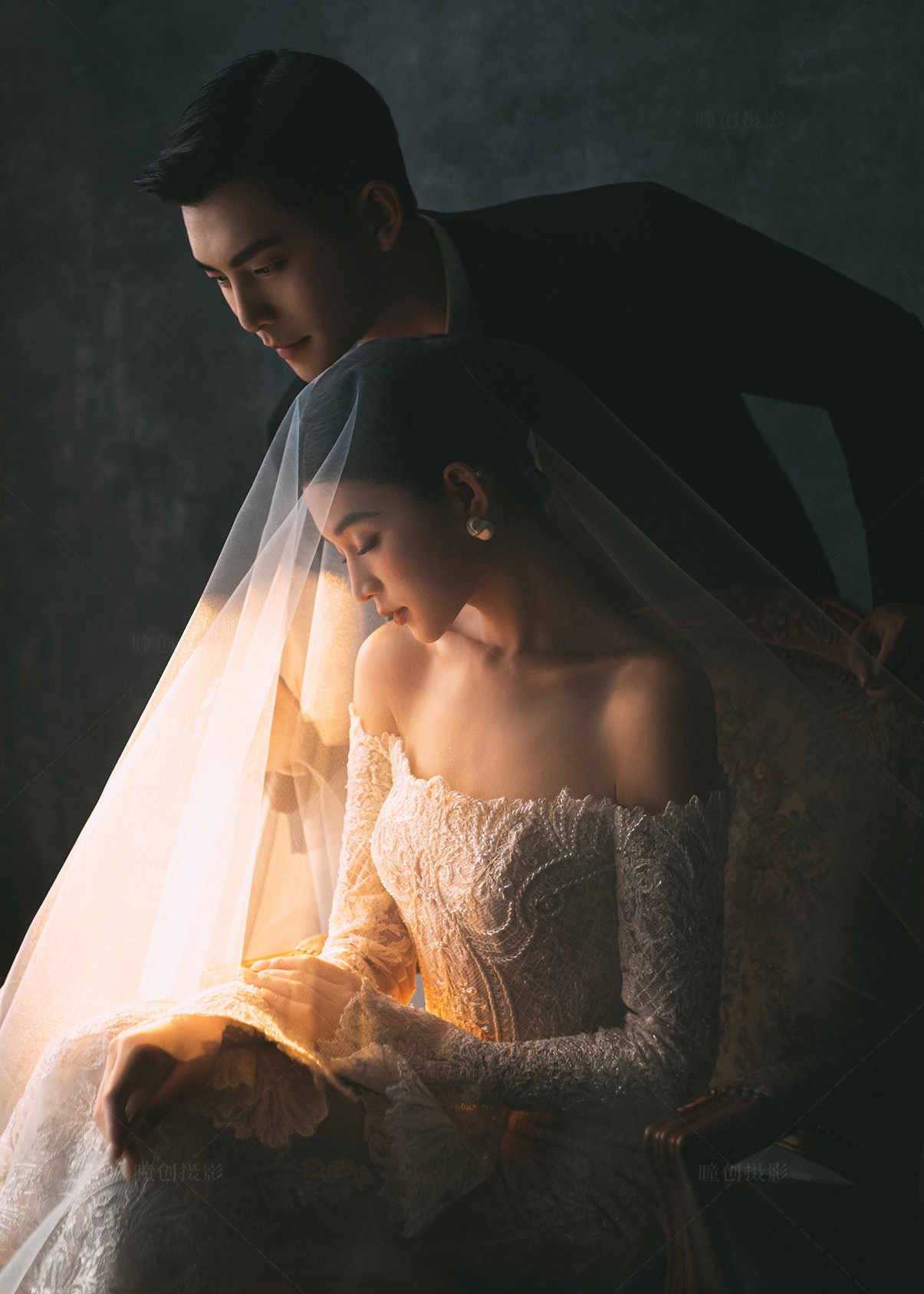 沐光倾城_成都婚纱摄影