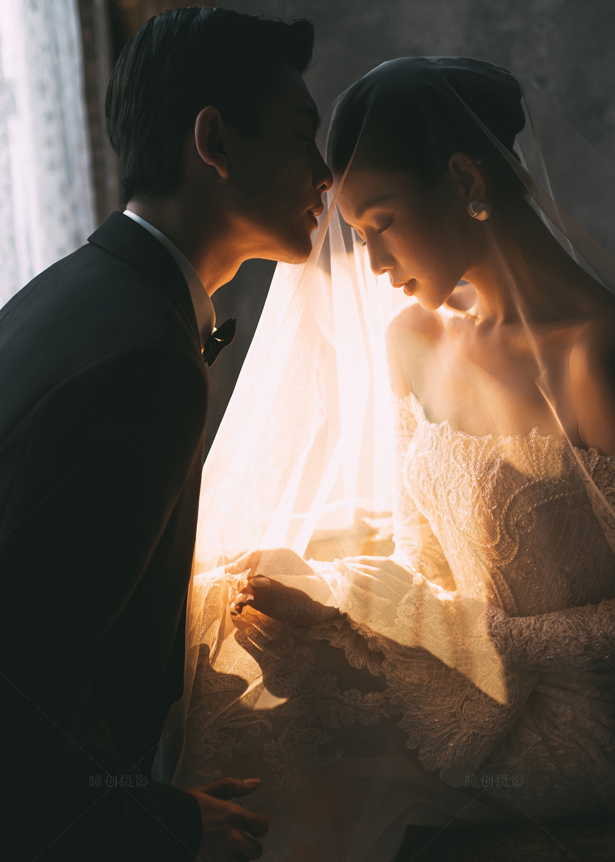 沐光倾城_成都婚纱摄影