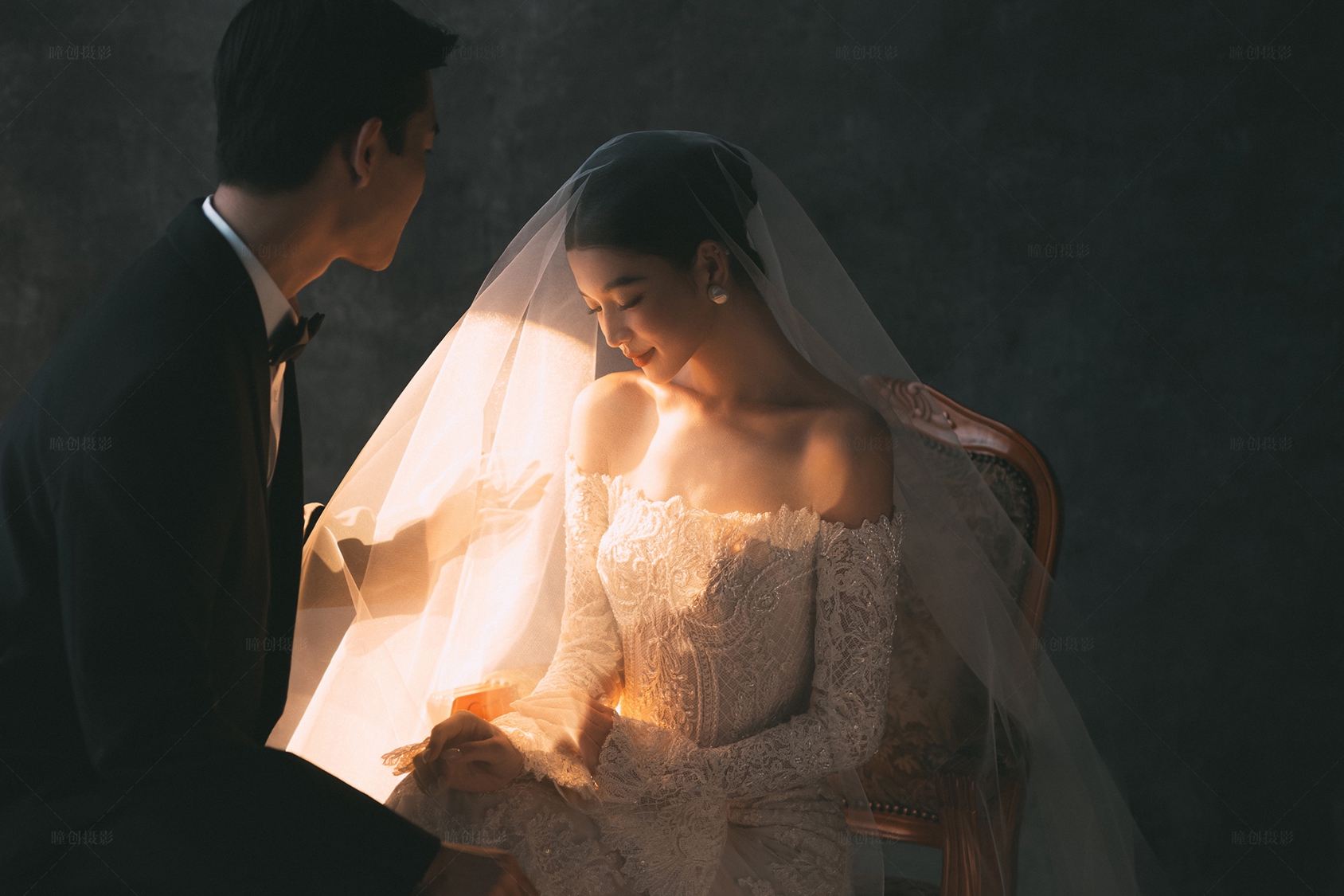 沐光倾城_成都婚纱摄影