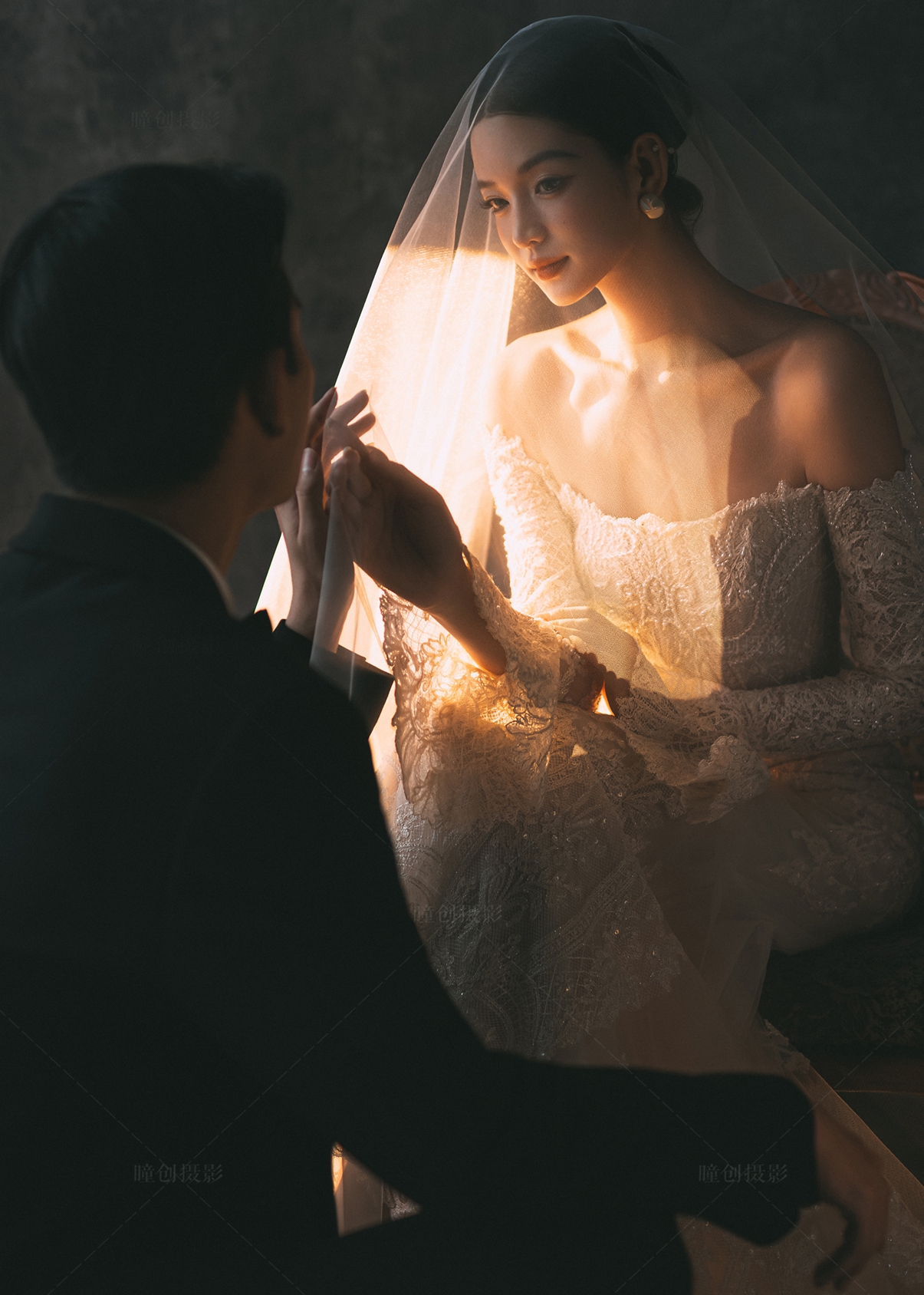 沐光倾城_成都婚纱摄影