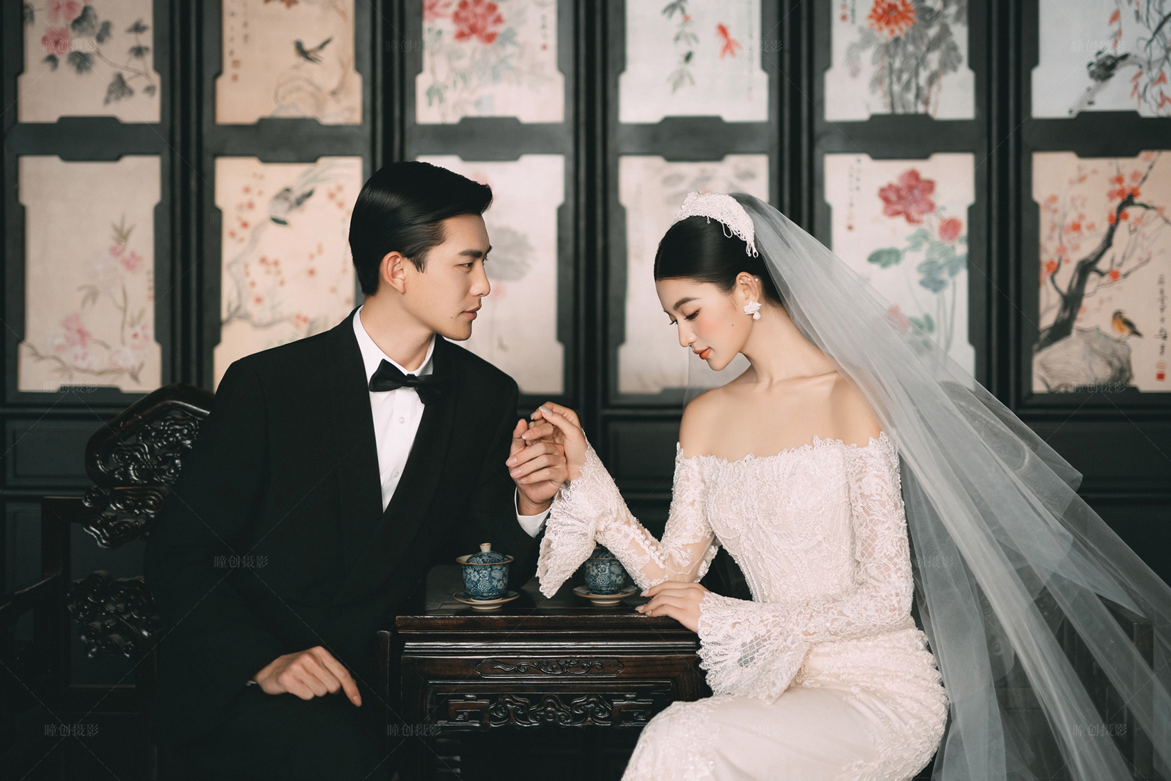 沐光倾城_成都婚纱摄影