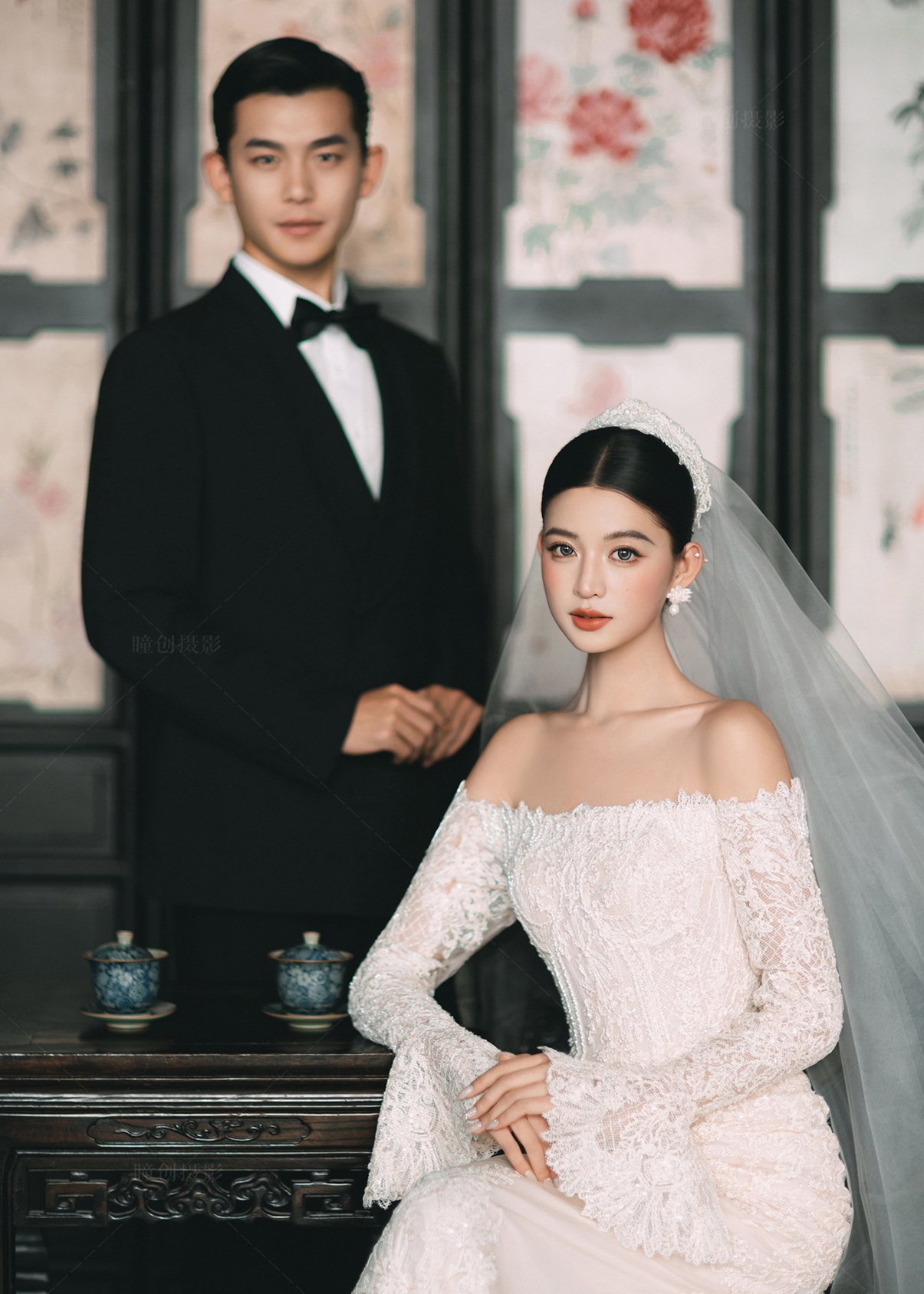 沐光倾城_成都婚纱摄影