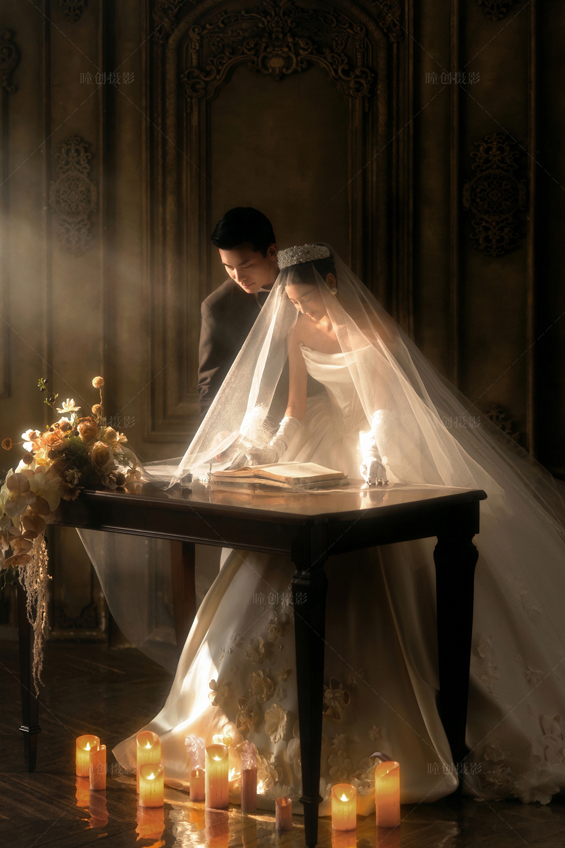 婚礼签字_成都婚纱摄影