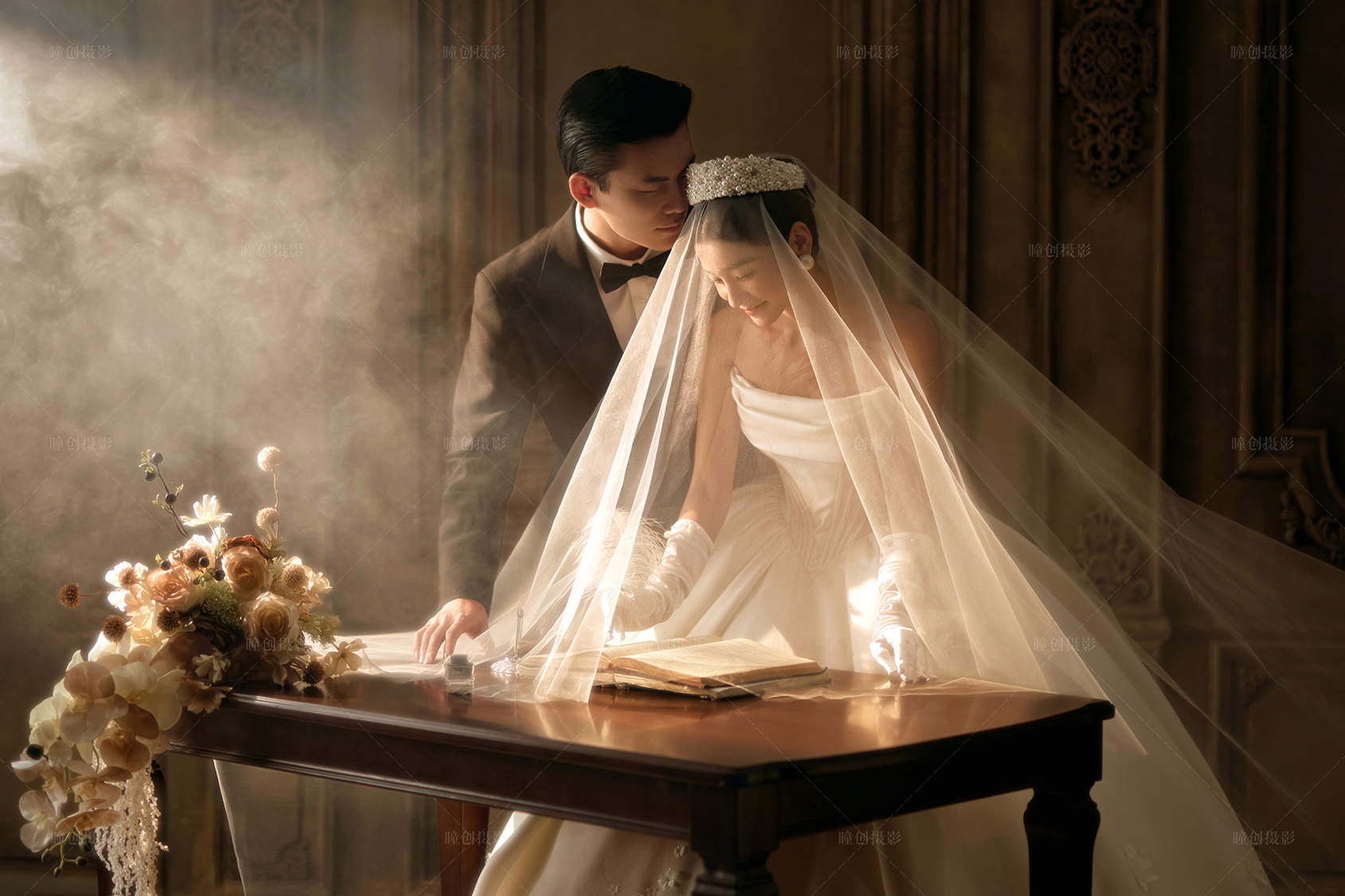 婚礼签字_成都婚纱摄影