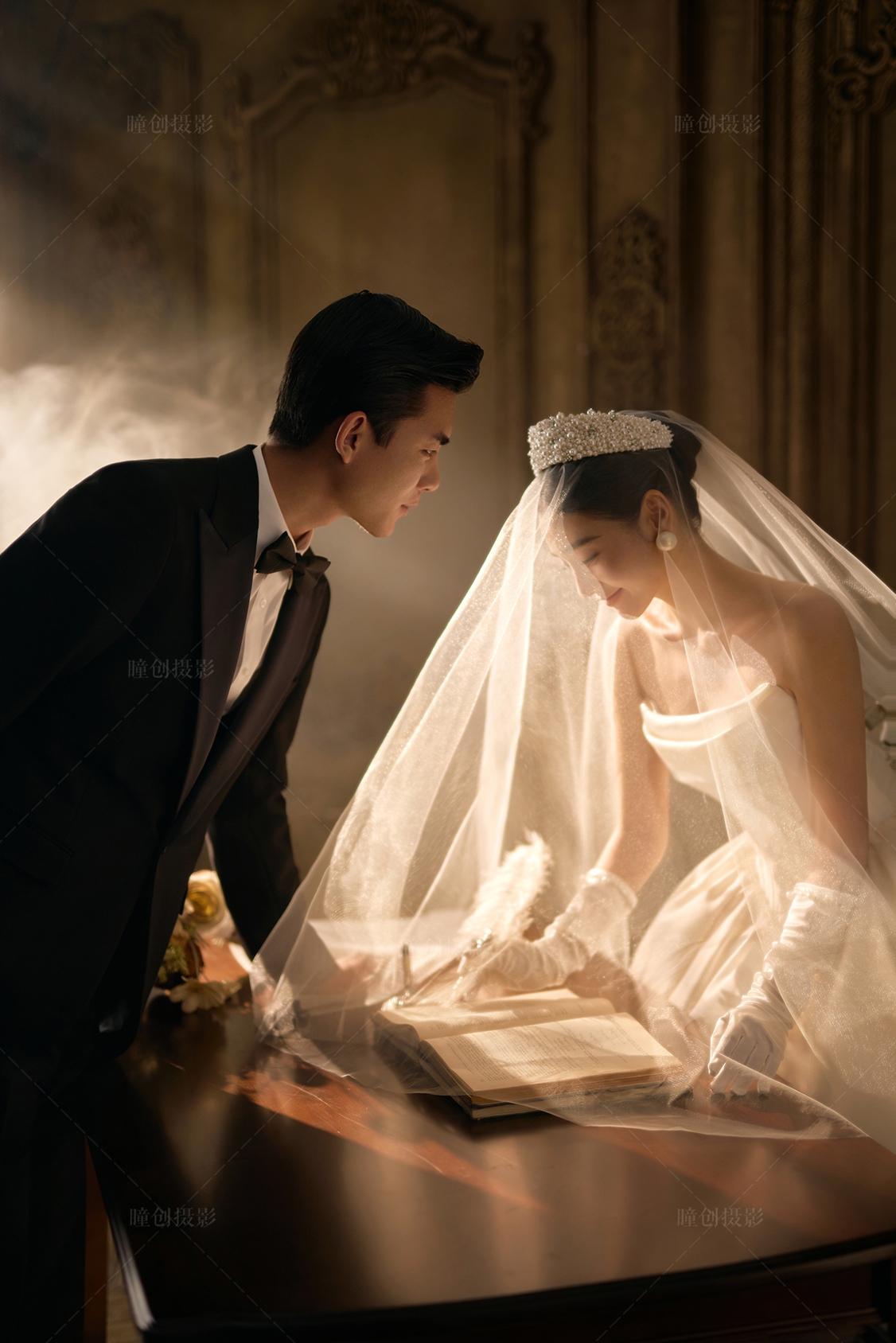 婚礼签字_成都婚纱摄影