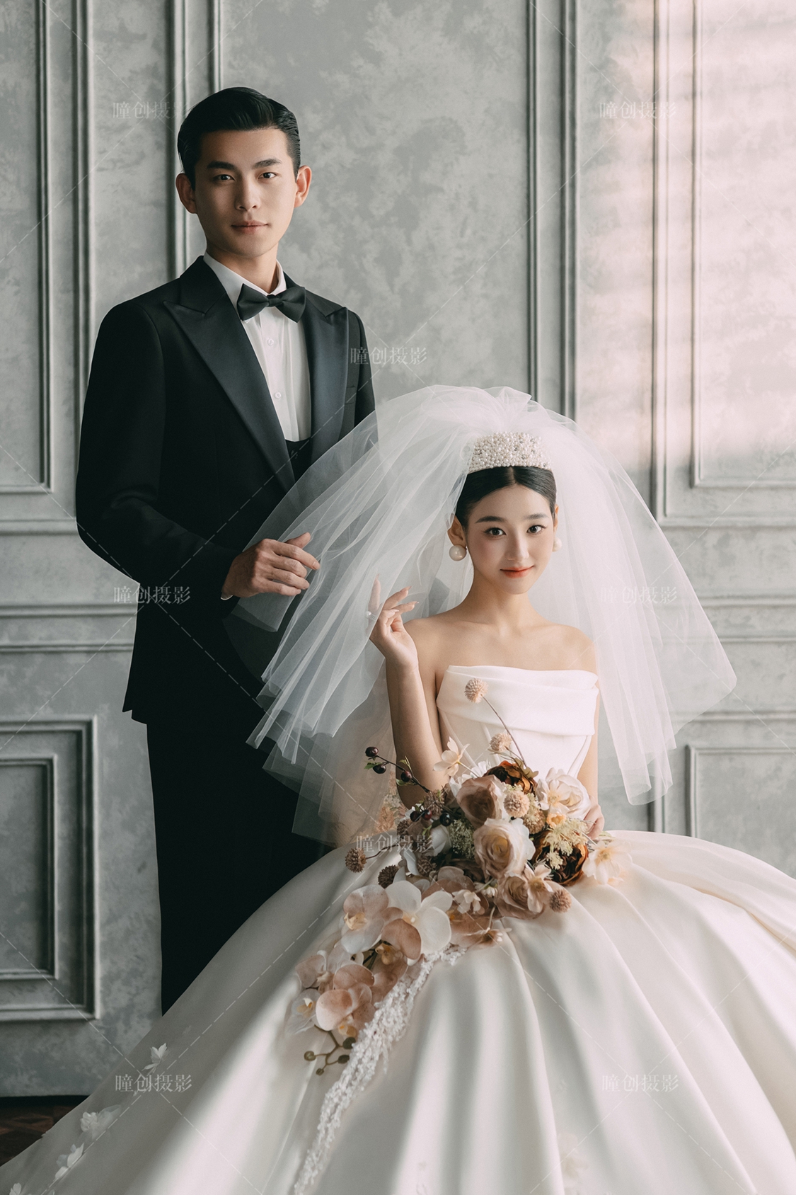 婚礼签字_成都婚纱摄影