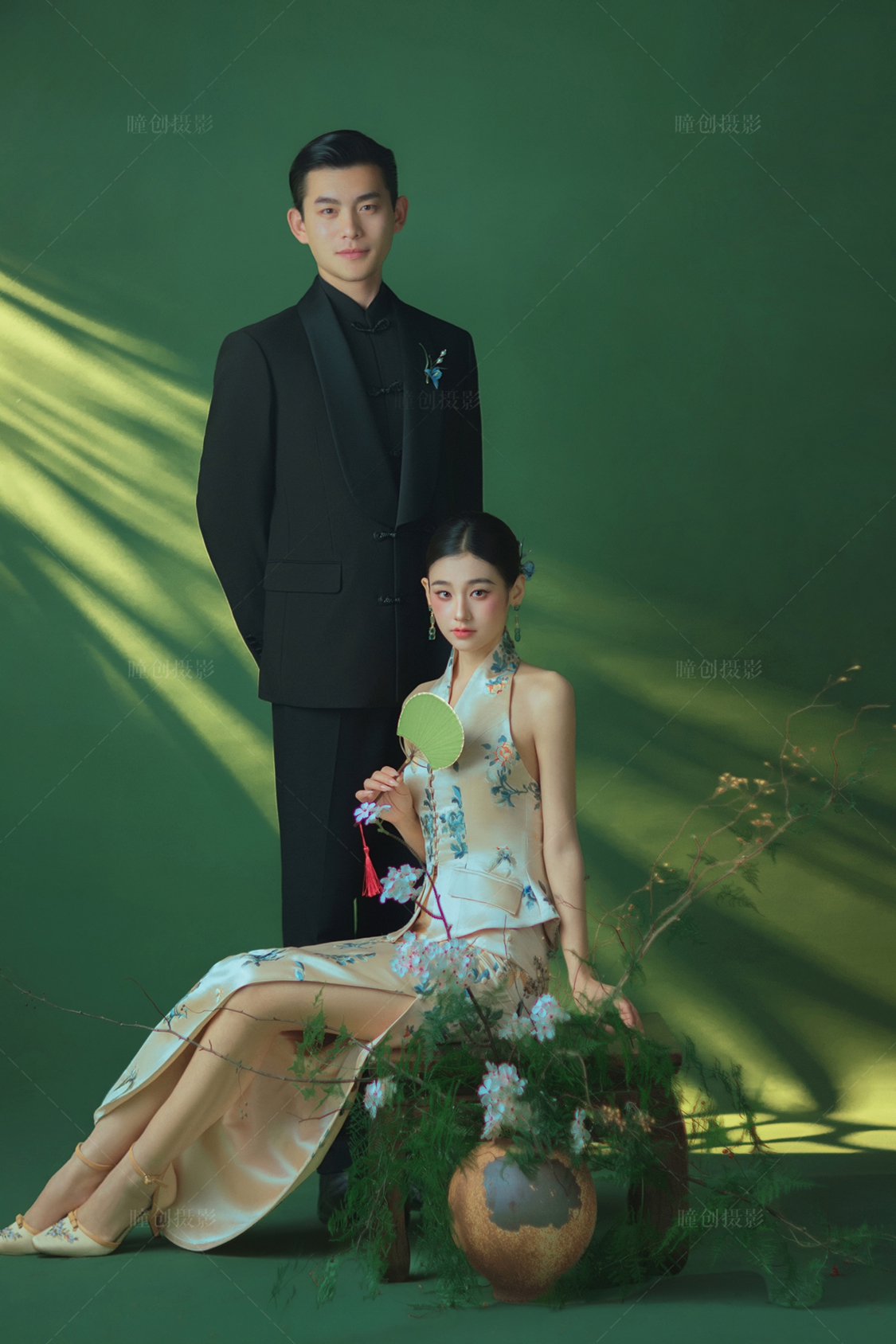 溪山映翠_成都婚纱摄影